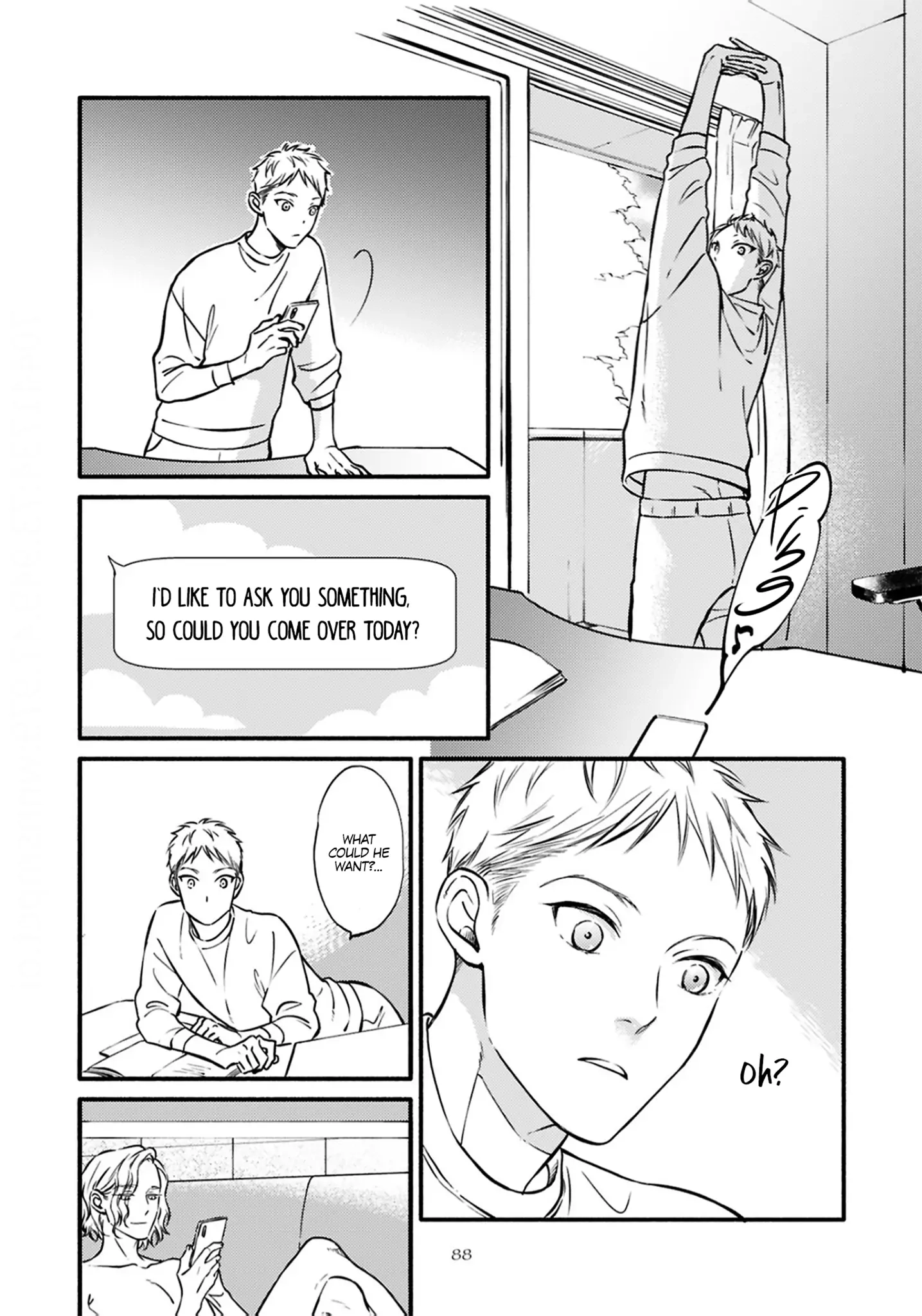 Hosaka-San to Miyoshi-Kun Chapter 4 page 11 - 