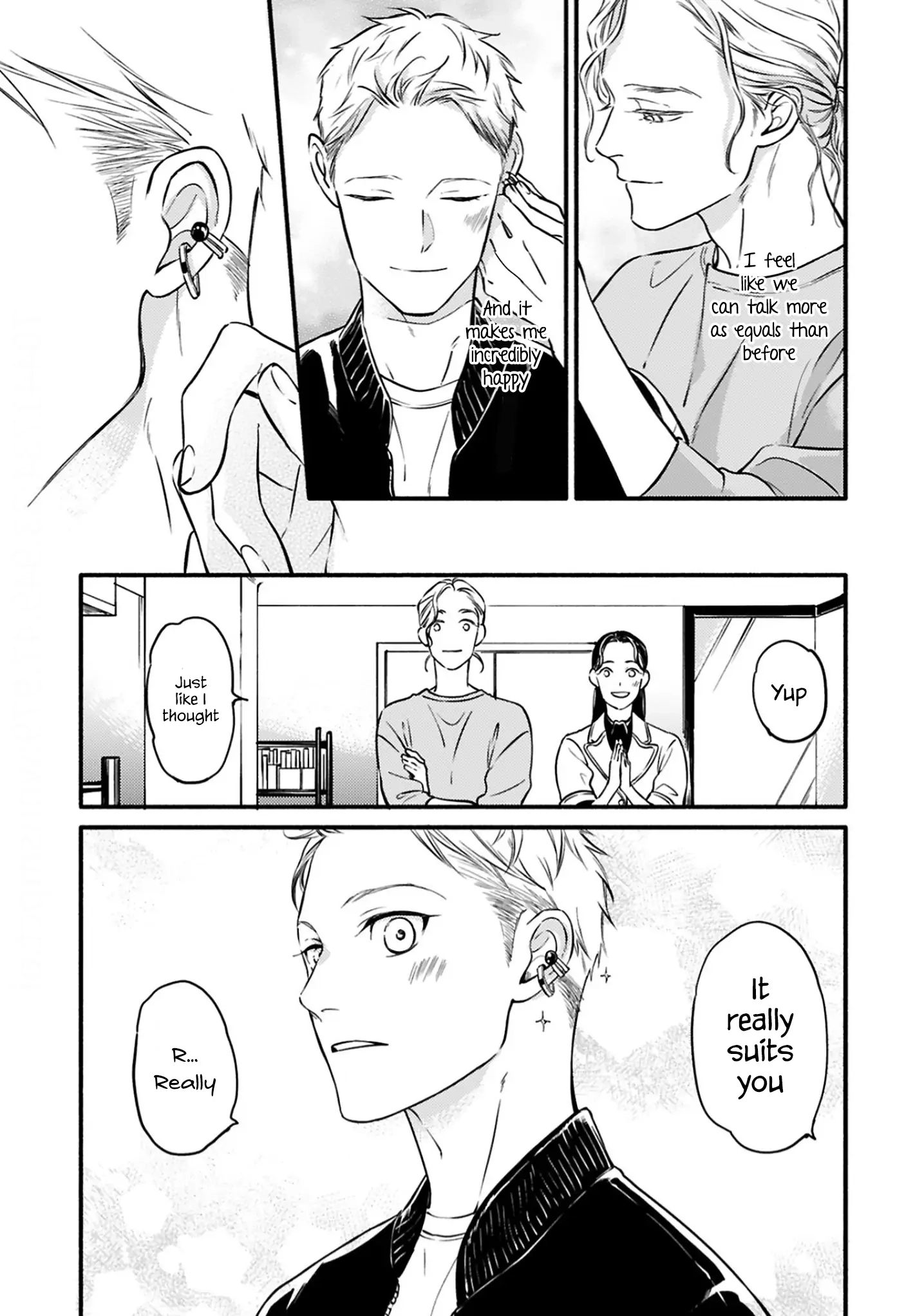 Hosaka-San to Miyoshi-Kun Chapter 4 page 18 - 