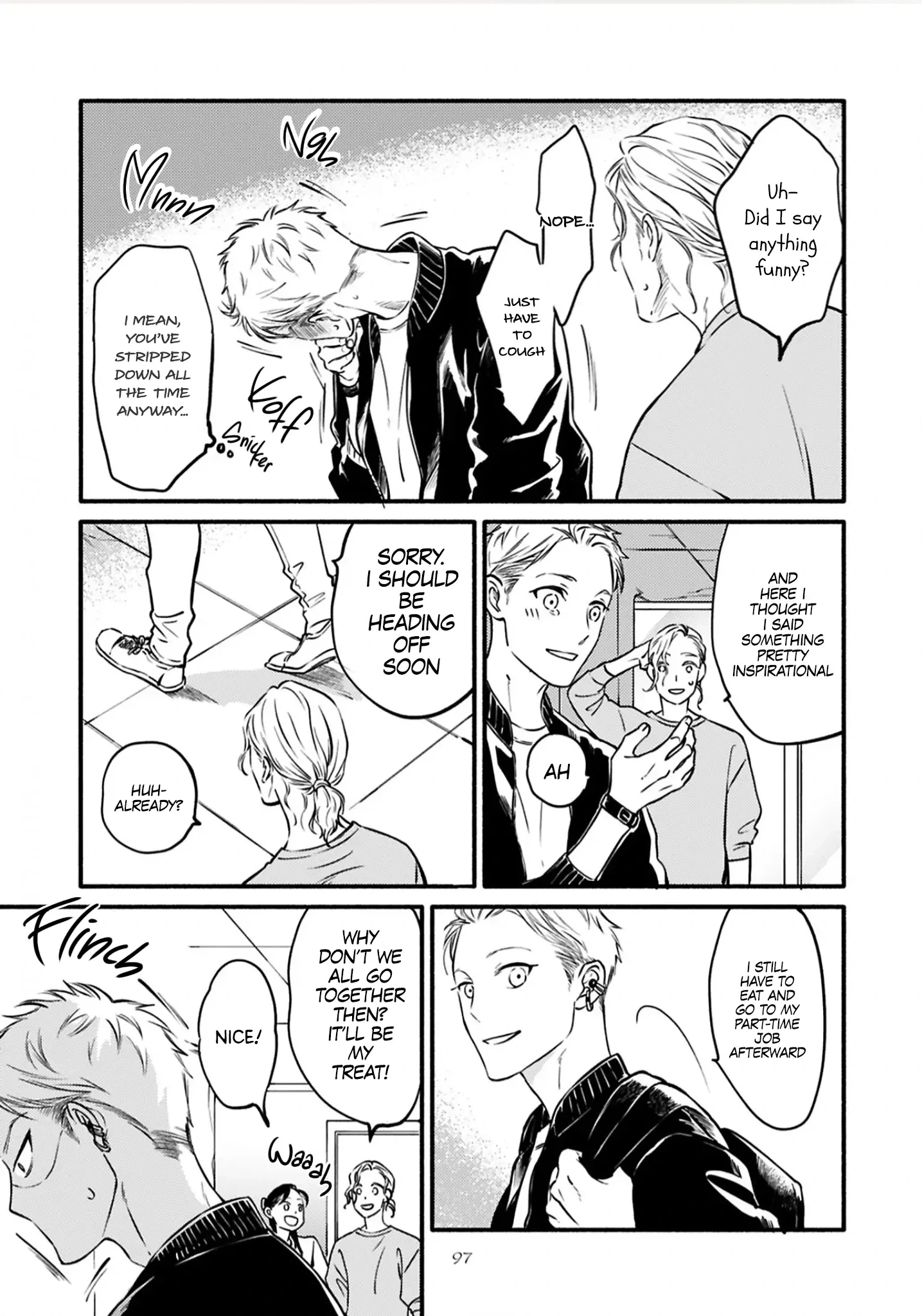 Hosaka-San to Miyoshi-Kun Chapter 4 page 20 - 
