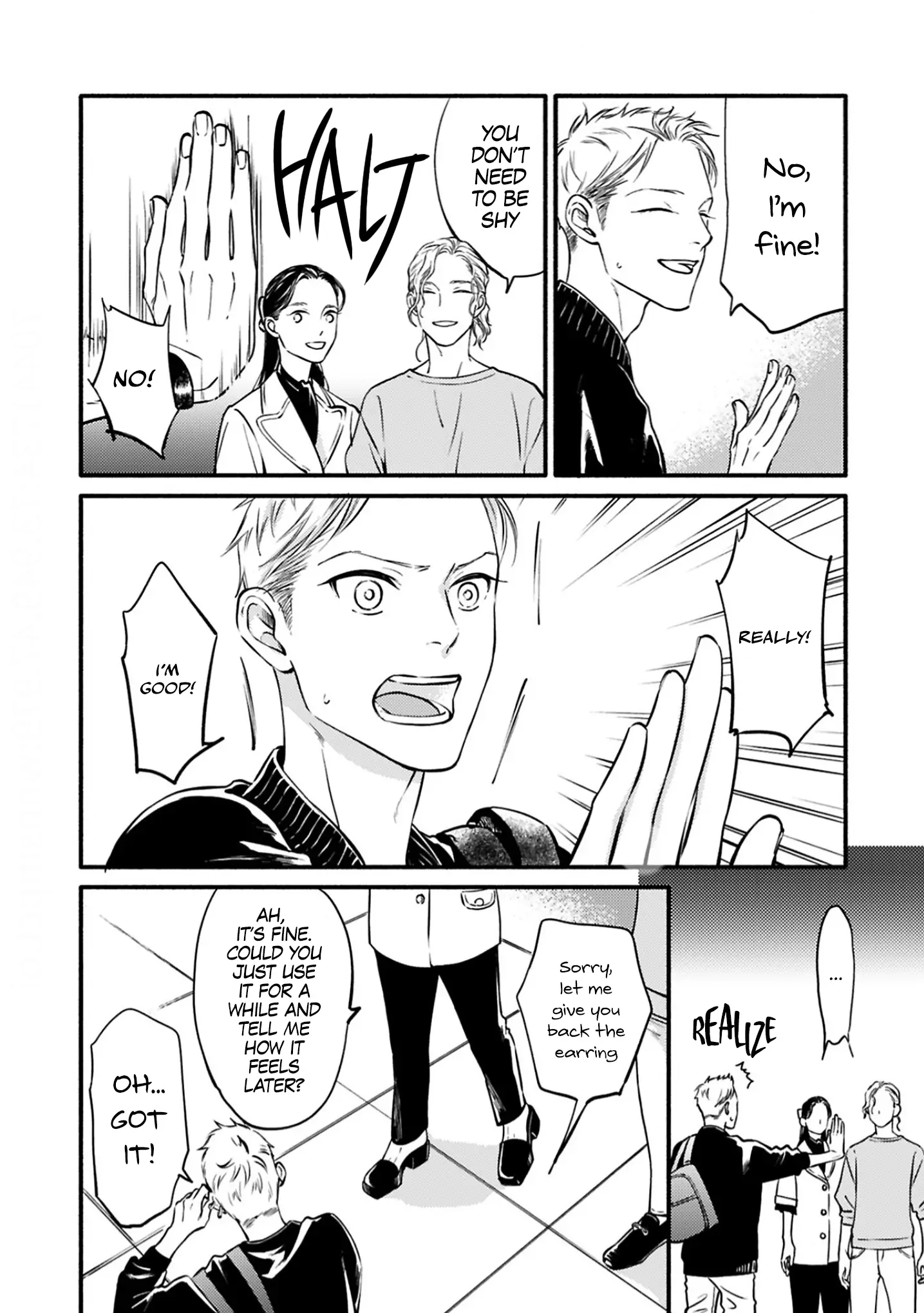 Hosaka-San to Miyoshi-Kun Chapter 4 page 21 - 