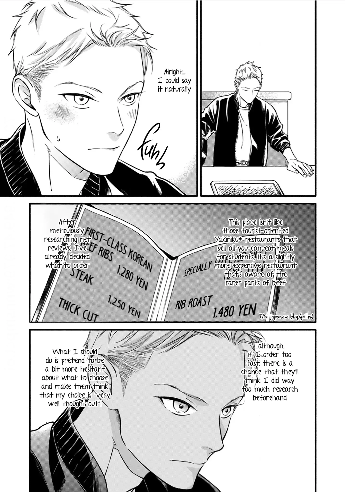 Hosaka-San to Miyoshi-Kun Chapter 4 page 24 - 