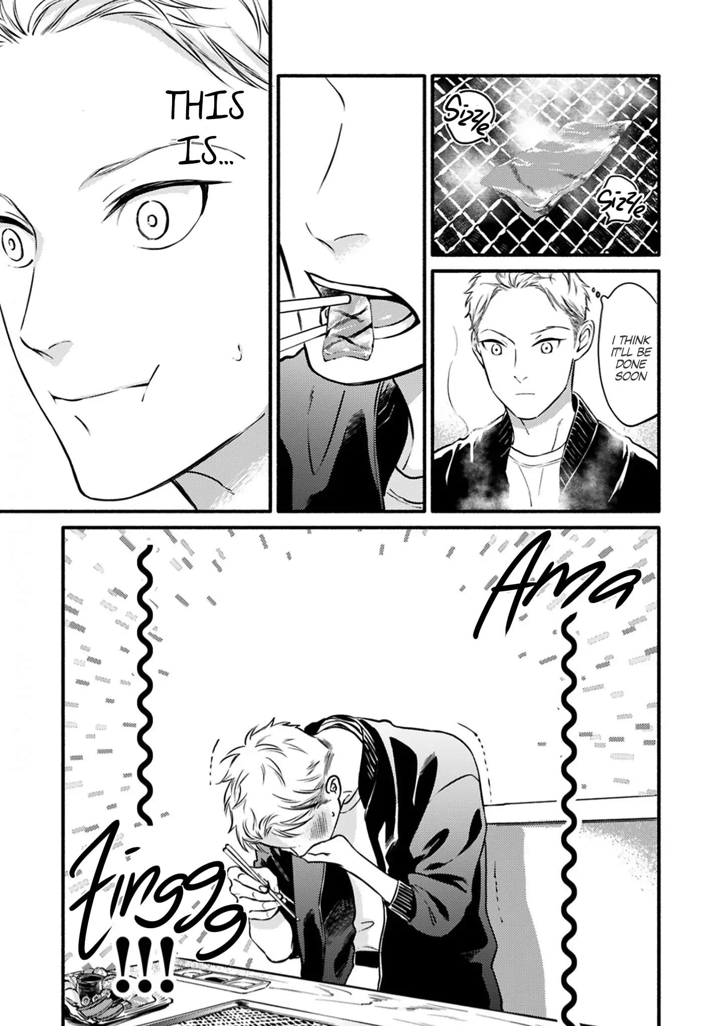 Hosaka-San to Miyoshi-Kun Chapter 4 page 26 - 