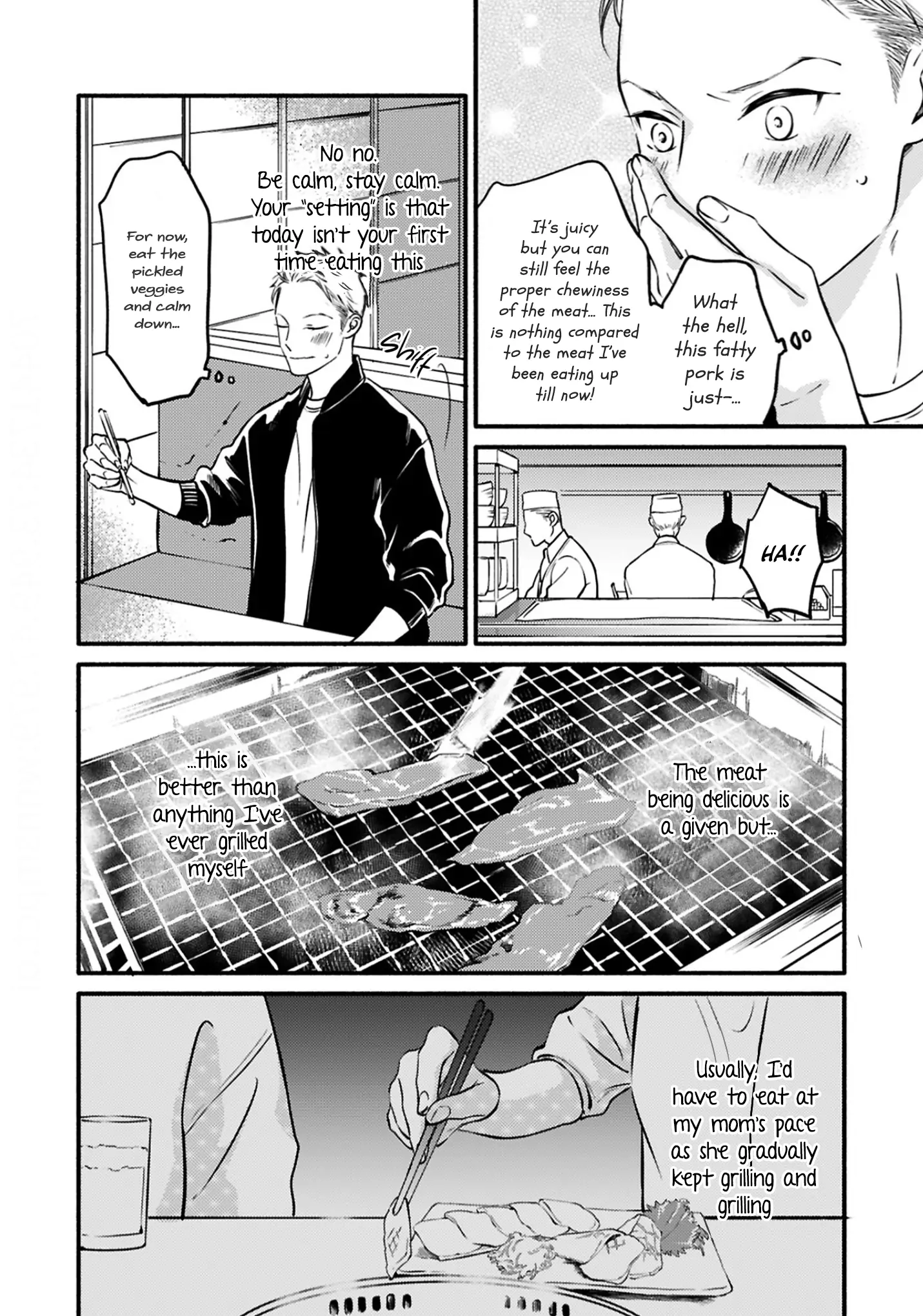 Hosaka-San to Miyoshi-Kun Chapter 4 page 27 - 