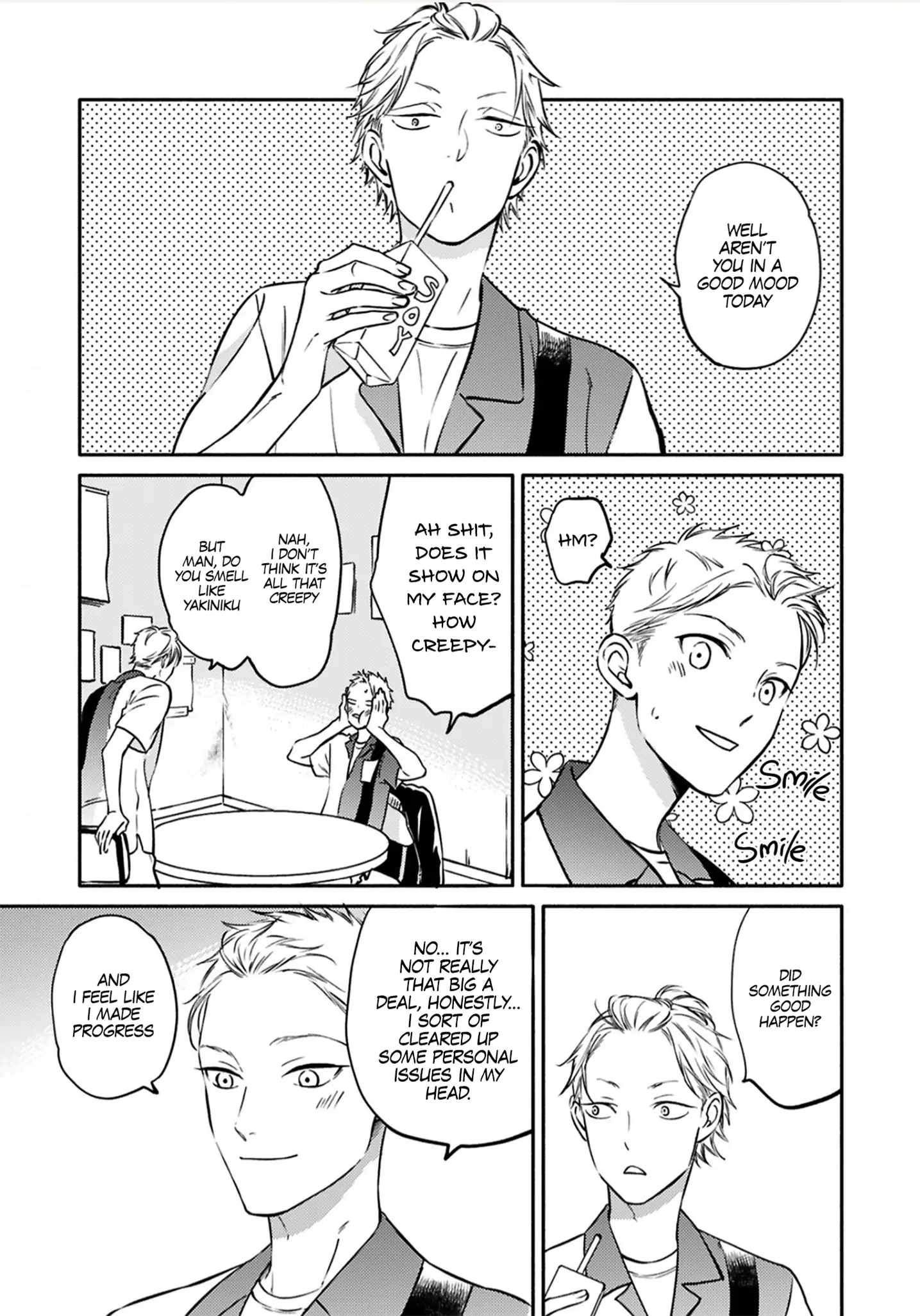 Hosaka-San to Miyoshi-Kun Chapter 4 page 32 - 