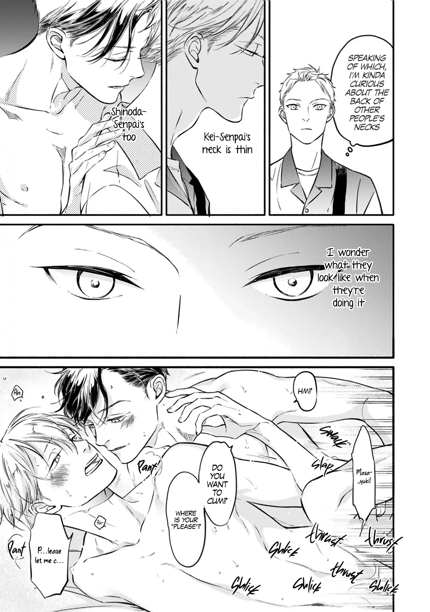 Hosaka-San to Miyoshi-Kun Chapter 4 page 34 - 