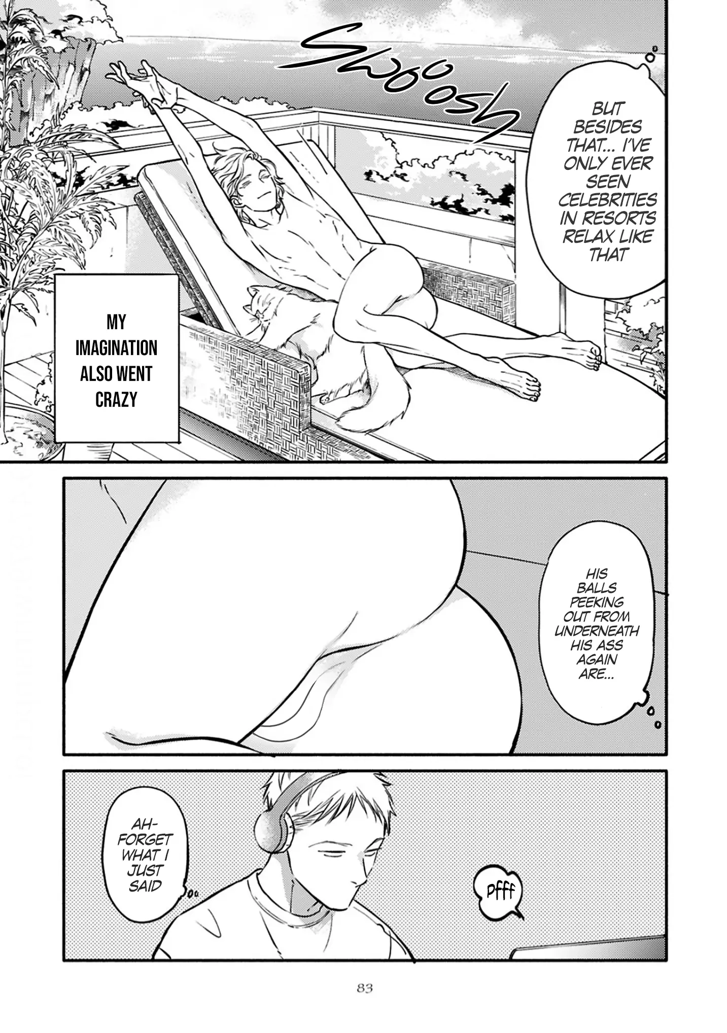 Hosaka-San to Miyoshi-Kun Chapter 4 page 6 - 