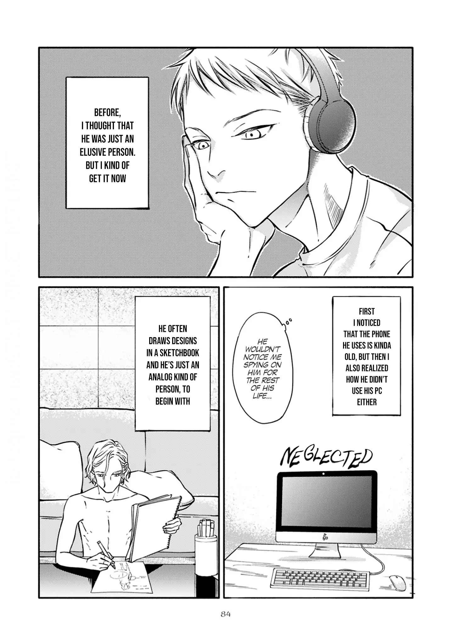 Hosaka-San to Miyoshi-Kun Chapter 4 page 7 - 
