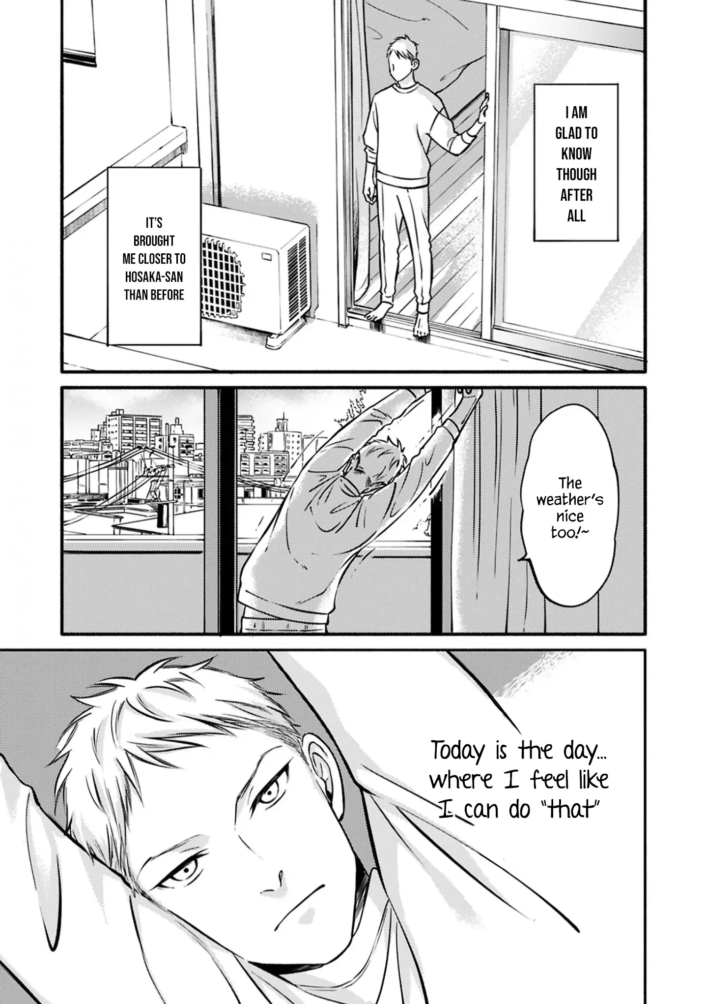 Hosaka-San to Miyoshi-Kun Chapter 4 page 10 - 