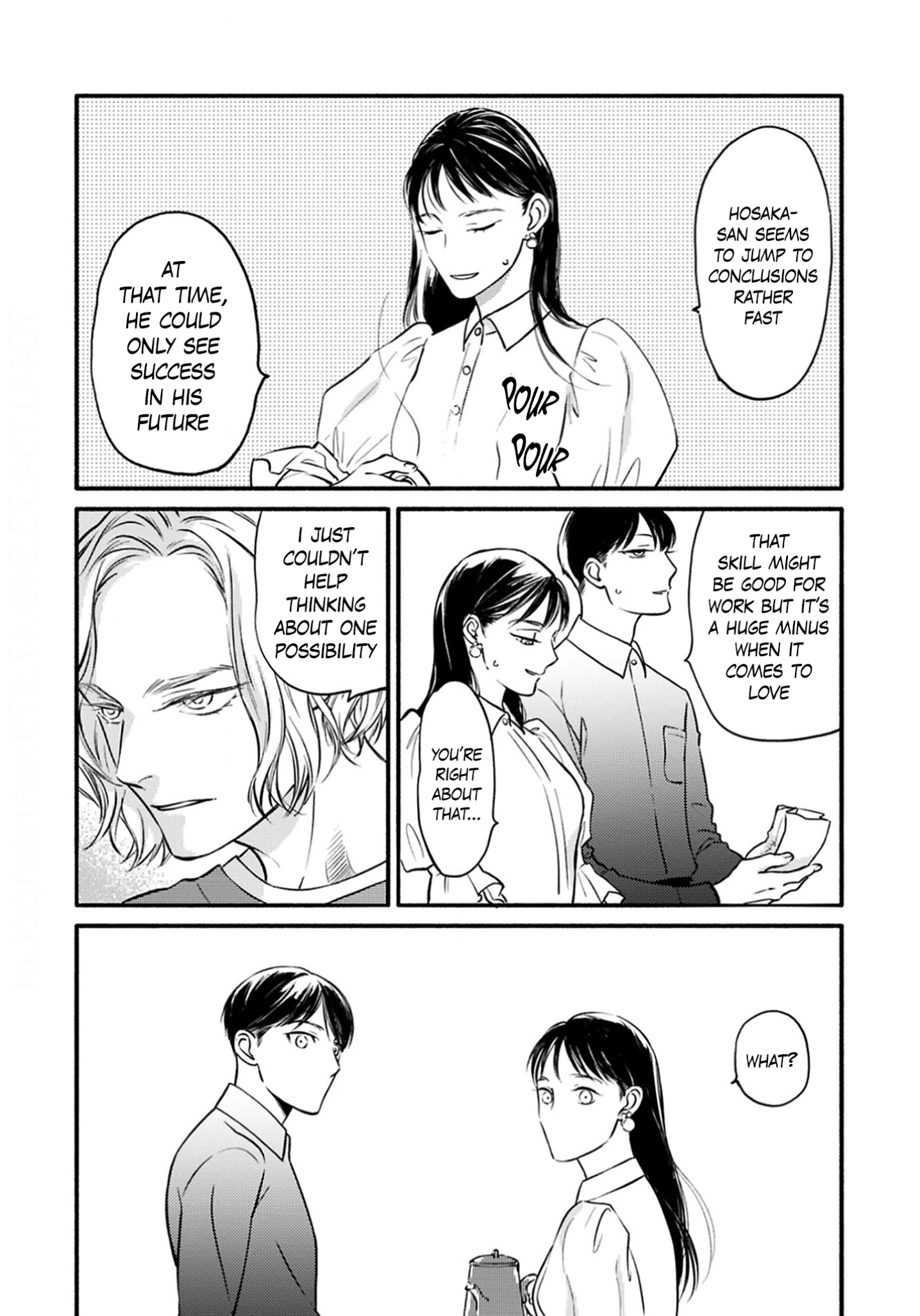 Hosaka-San to Miyoshi-Kun Chapter 5 page 11 - 