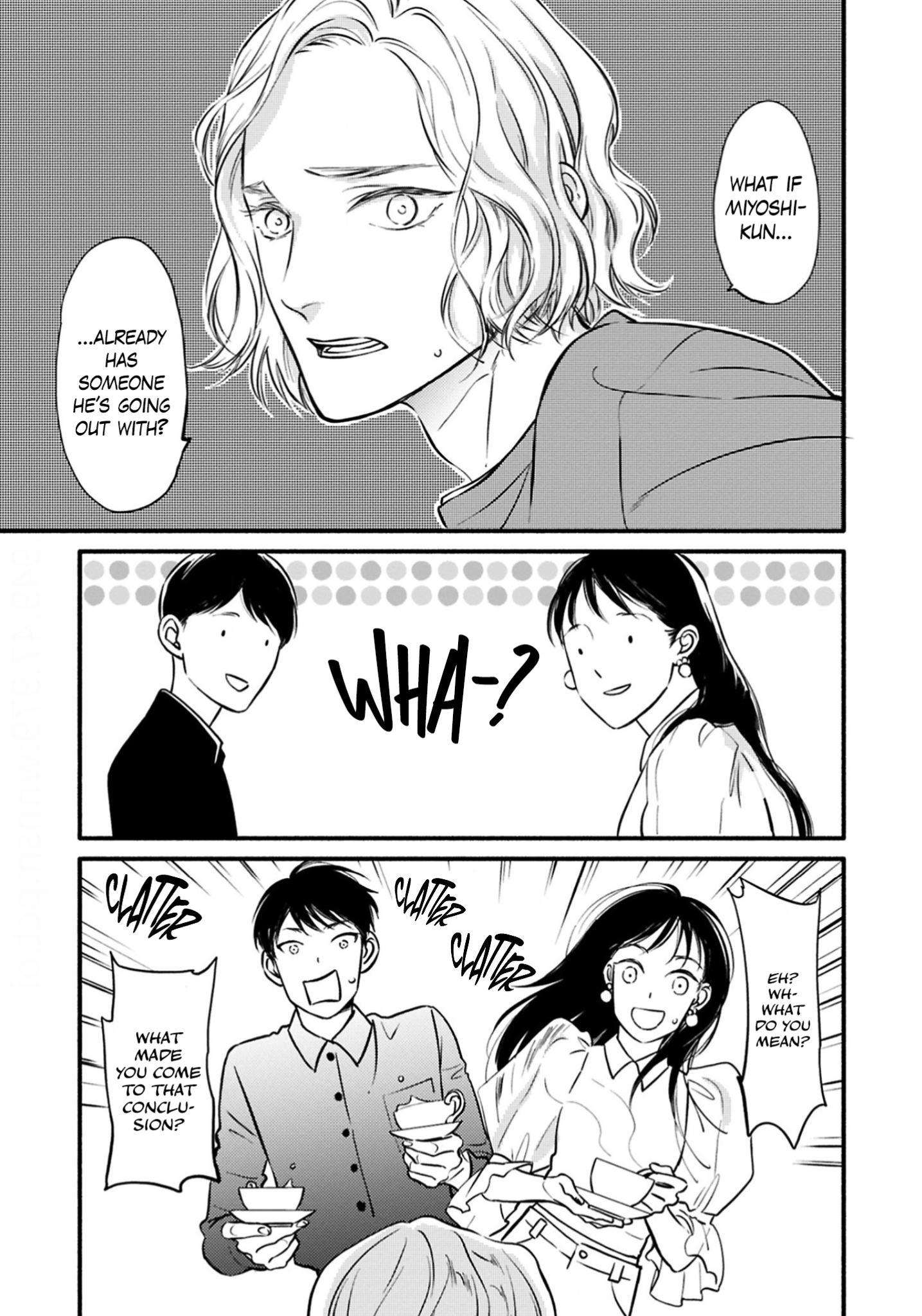 Hosaka-San to Miyoshi-Kun Chapter 5 page 12 - 
