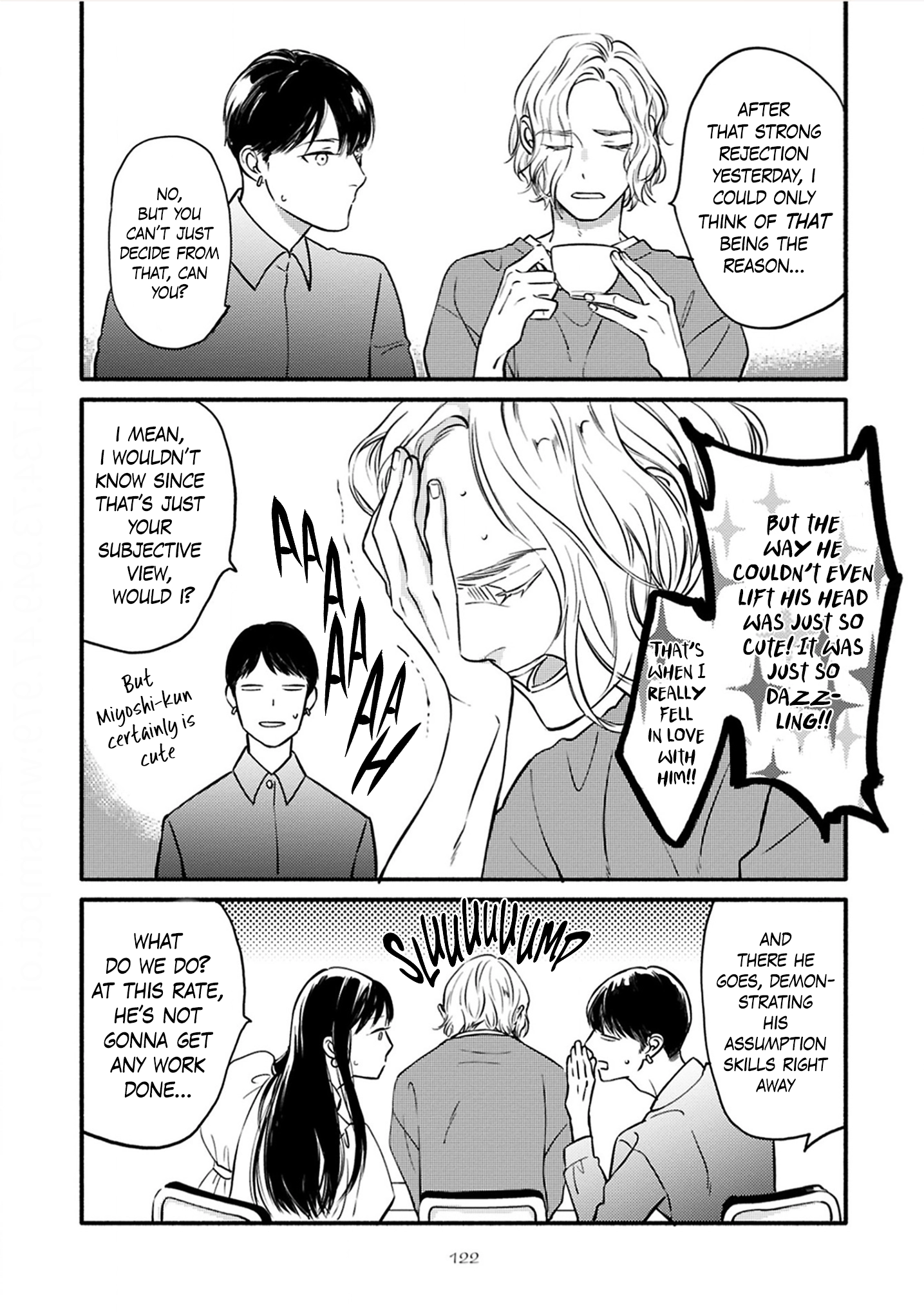 Hosaka-San to Miyoshi-Kun Chapter 5 page 13 - 