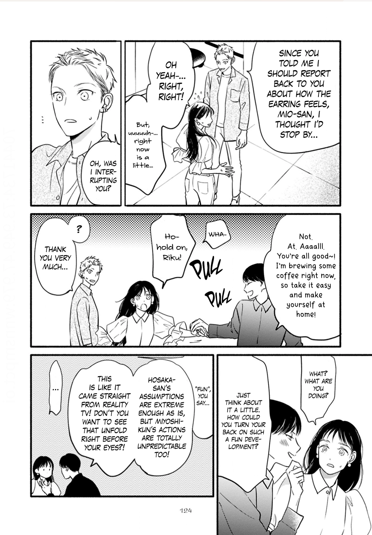 Hosaka-San to Miyoshi-Kun Chapter 5 page 15 - 