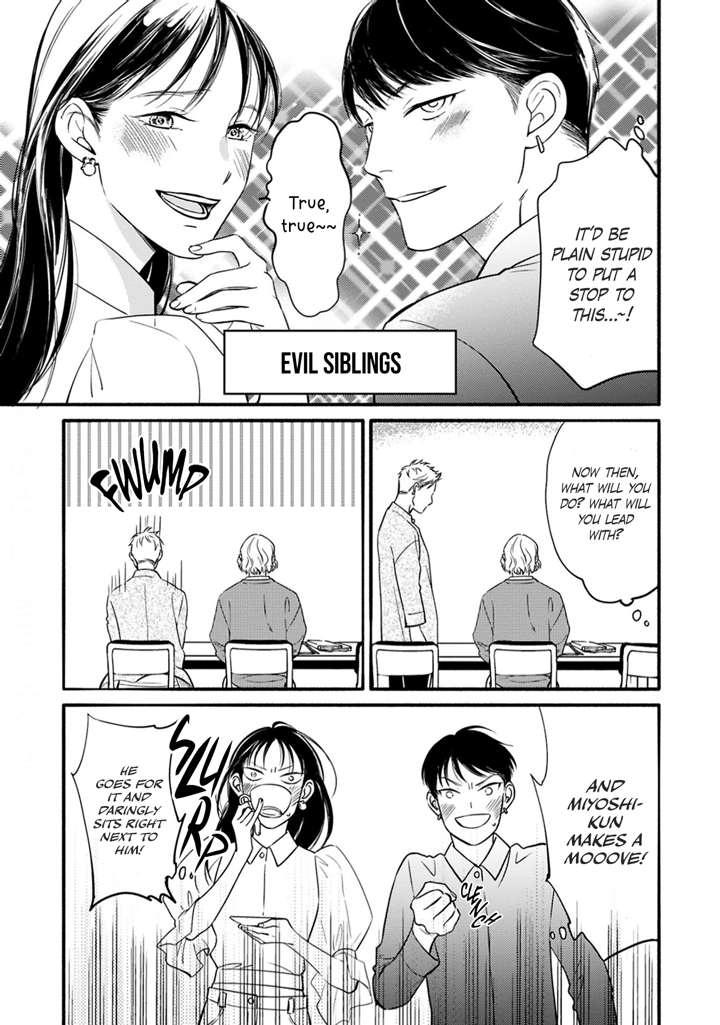 Hosaka-San to Miyoshi-Kun Chapter 5 page 16 - 
