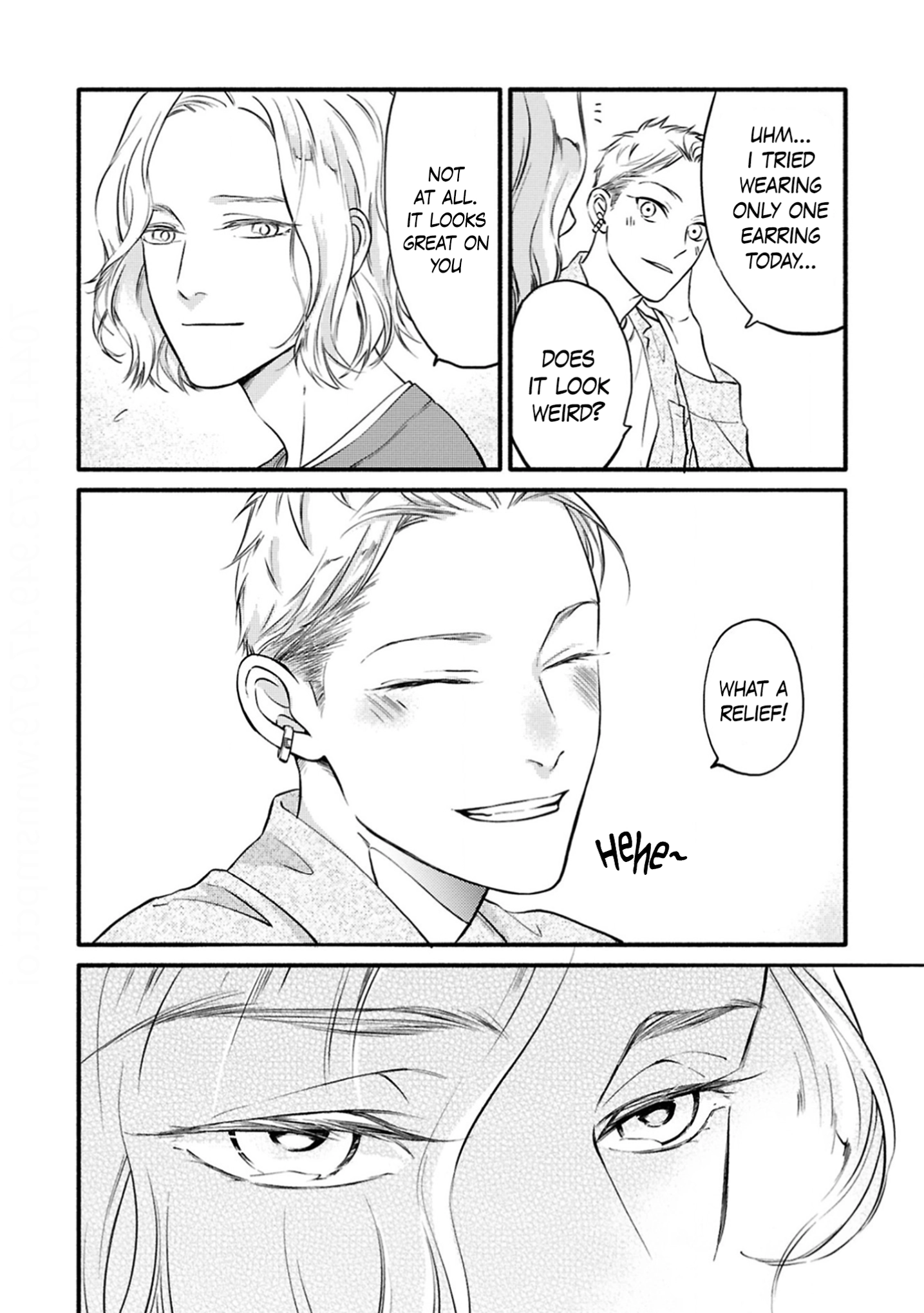 Hosaka-San to Miyoshi-Kun Chapter 5 page 17 - 