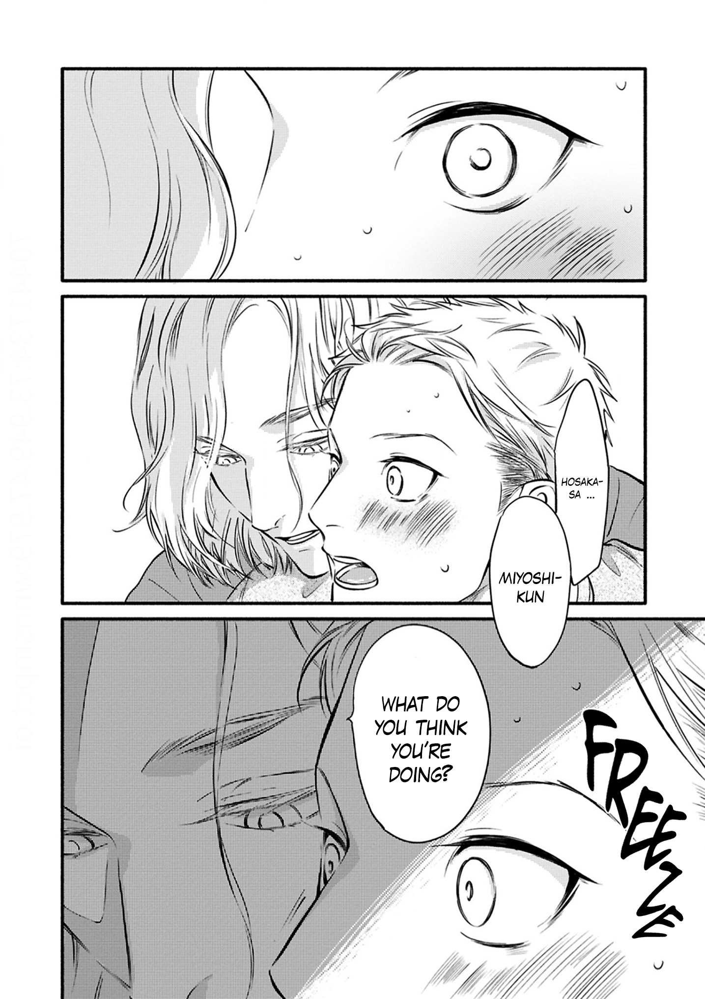 Hosaka-San to Miyoshi-Kun Chapter 5 page 19 - 