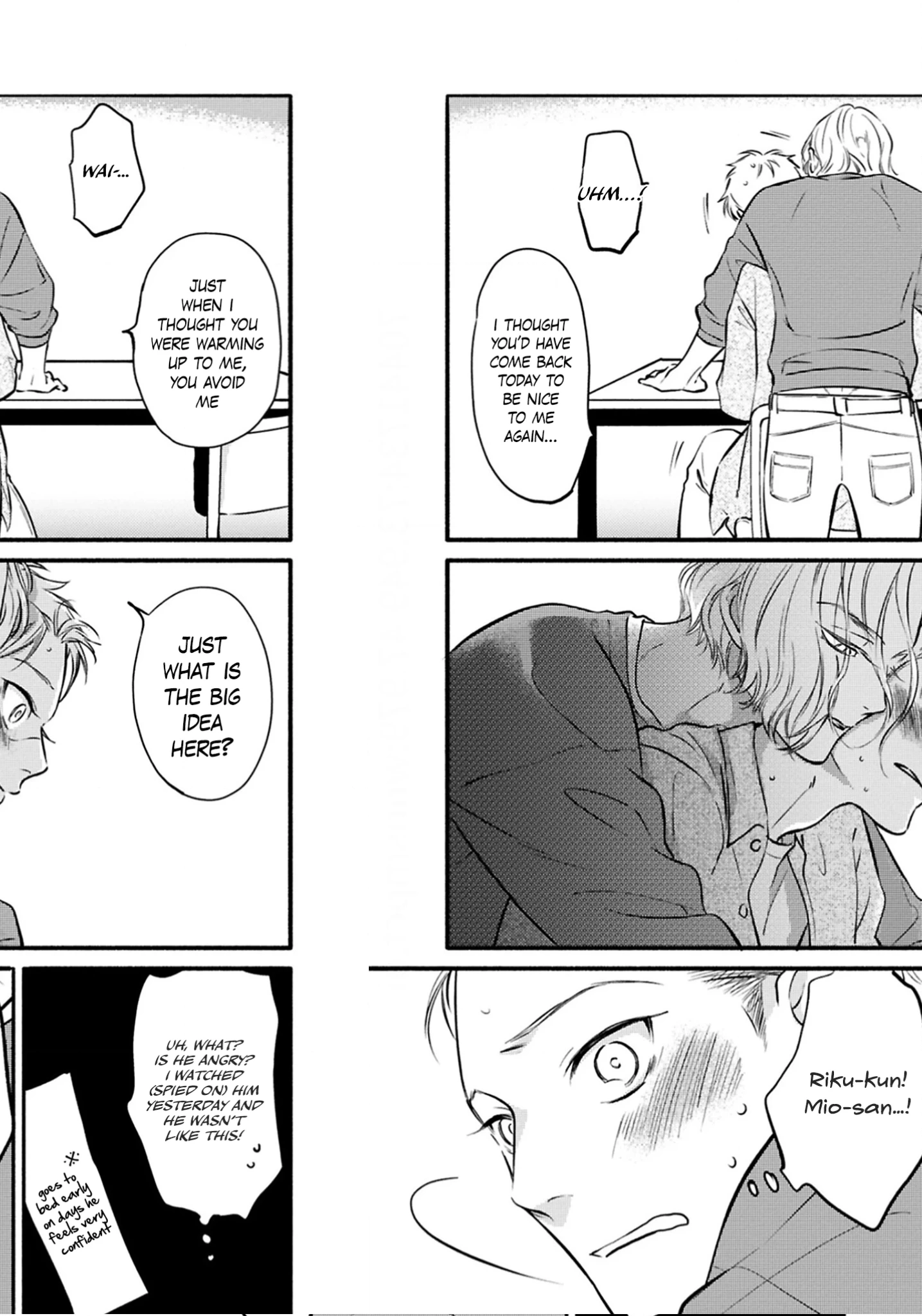 Hosaka-San to Miyoshi-Kun Chapter 5 page 20 - 