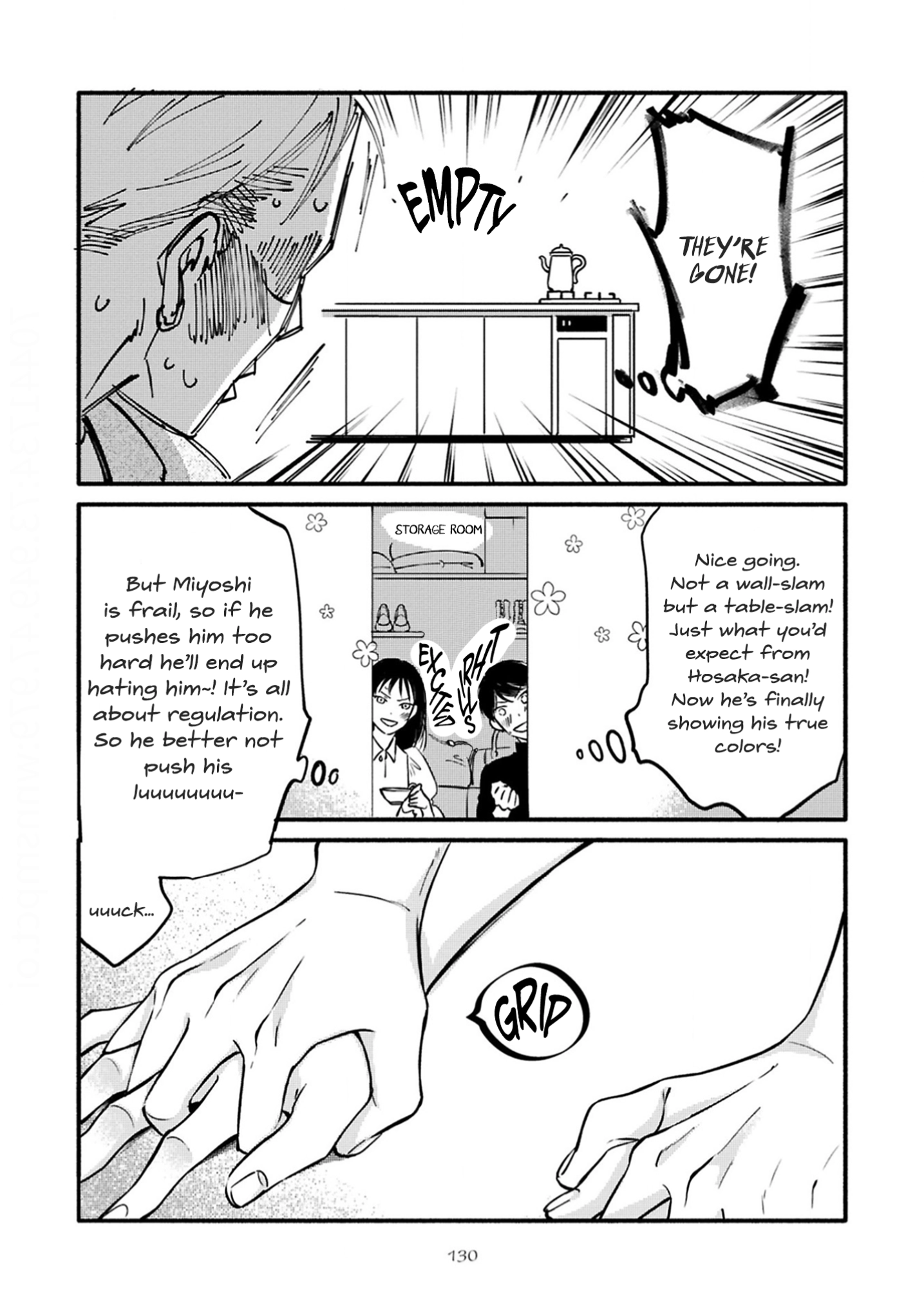 Hosaka-San to Miyoshi-Kun Chapter 5 page 21 - 