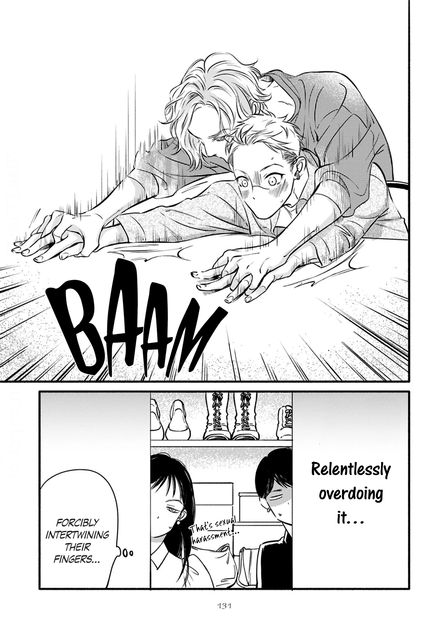Hosaka-San to Miyoshi-Kun Chapter 5 page 22 - 