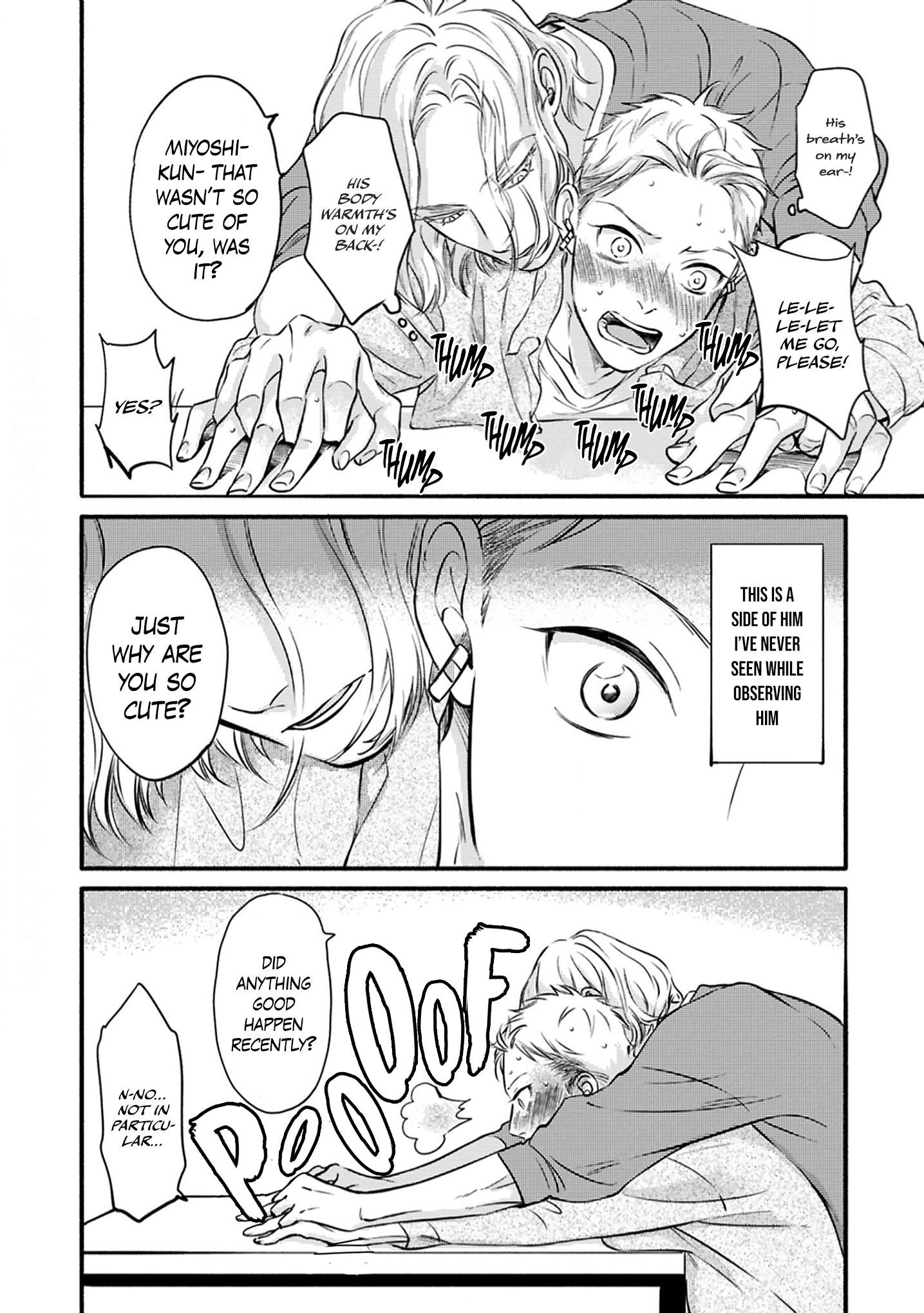 Hosaka-San to Miyoshi-Kun Chapter 5 page 23 - 