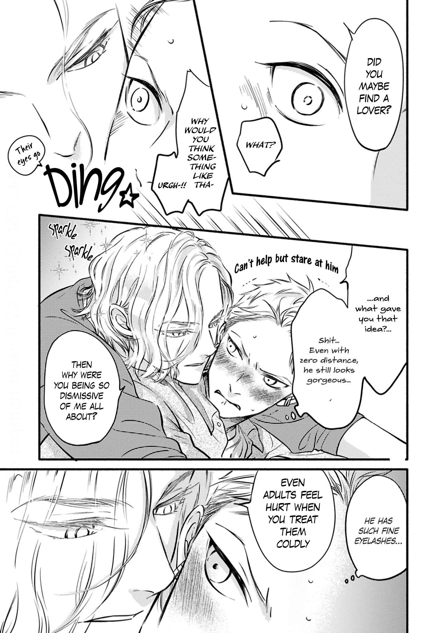 Hosaka-San to Miyoshi-Kun Chapter 5 page 24 - 