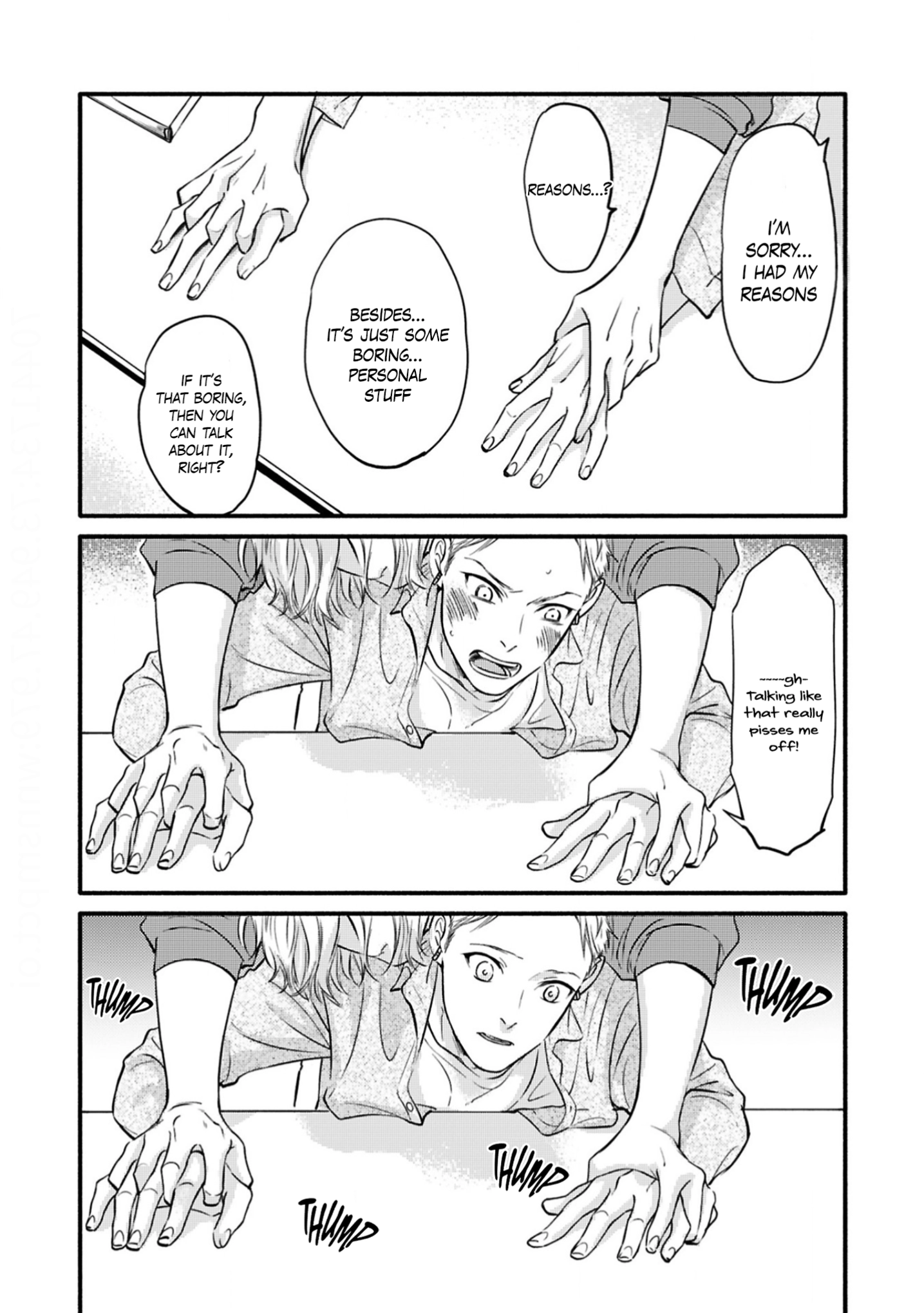 Hosaka-San to Miyoshi-Kun Chapter 5 page 25 - 