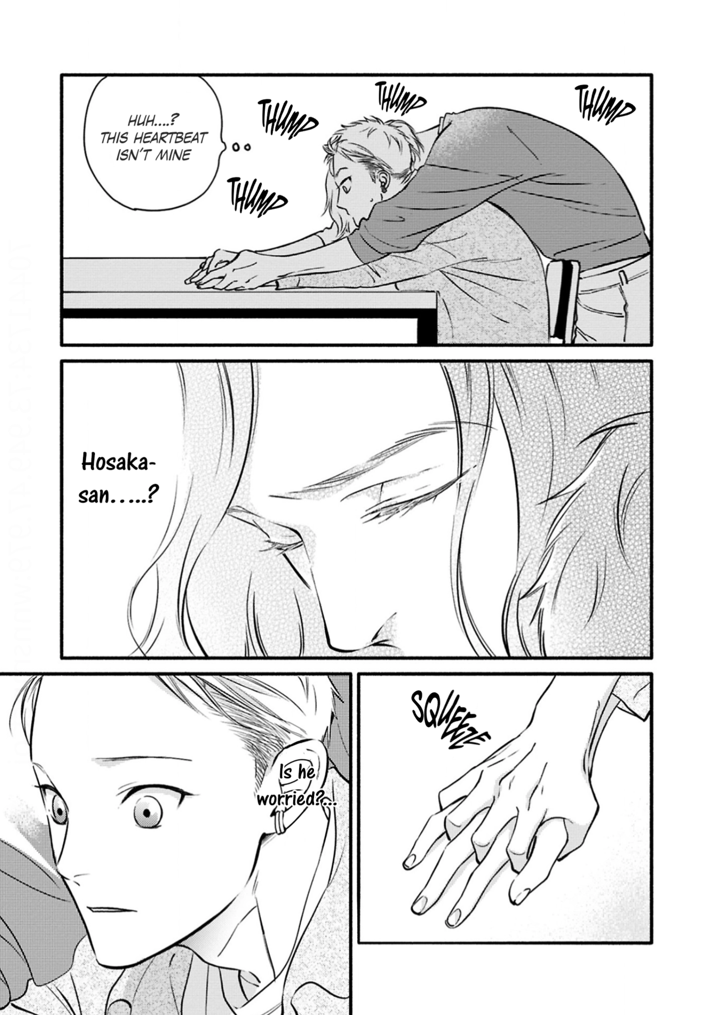 Hosaka-San to Miyoshi-Kun Chapter 5 page 26 - 