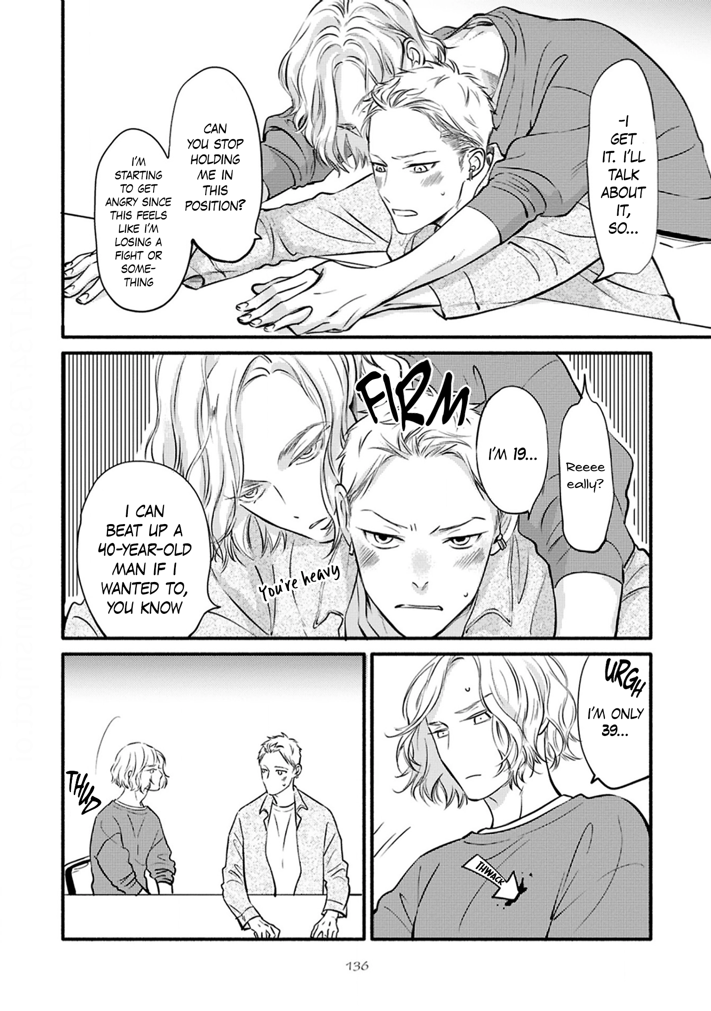 Hosaka-San to Miyoshi-Kun Chapter 5 page 27 - 