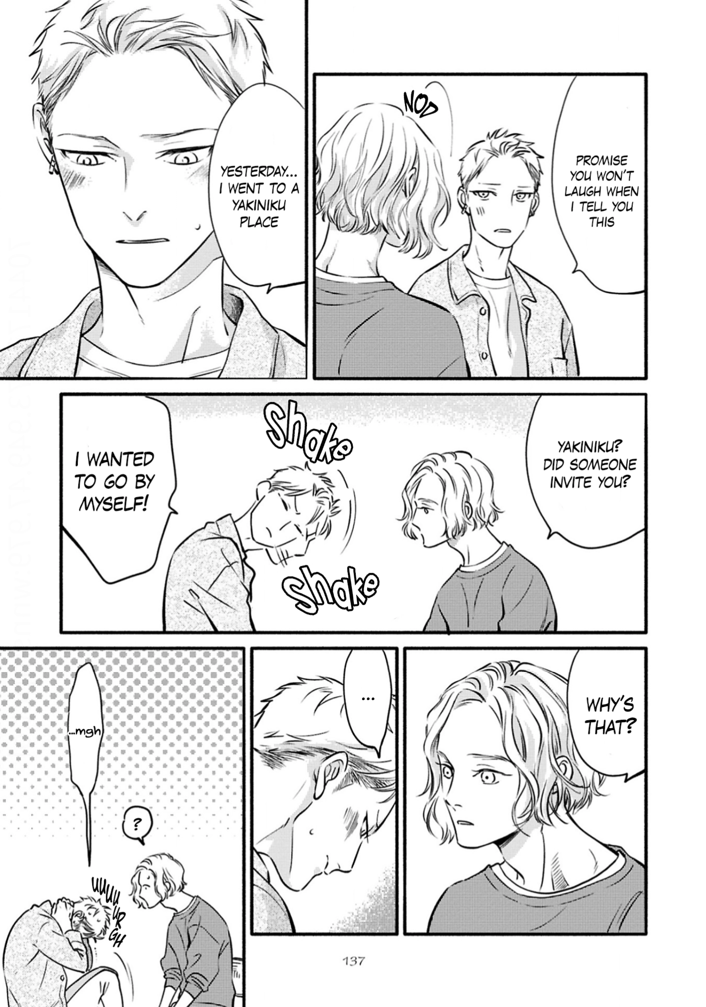 Hosaka-San to Miyoshi-Kun Chapter 5 page 28 - 