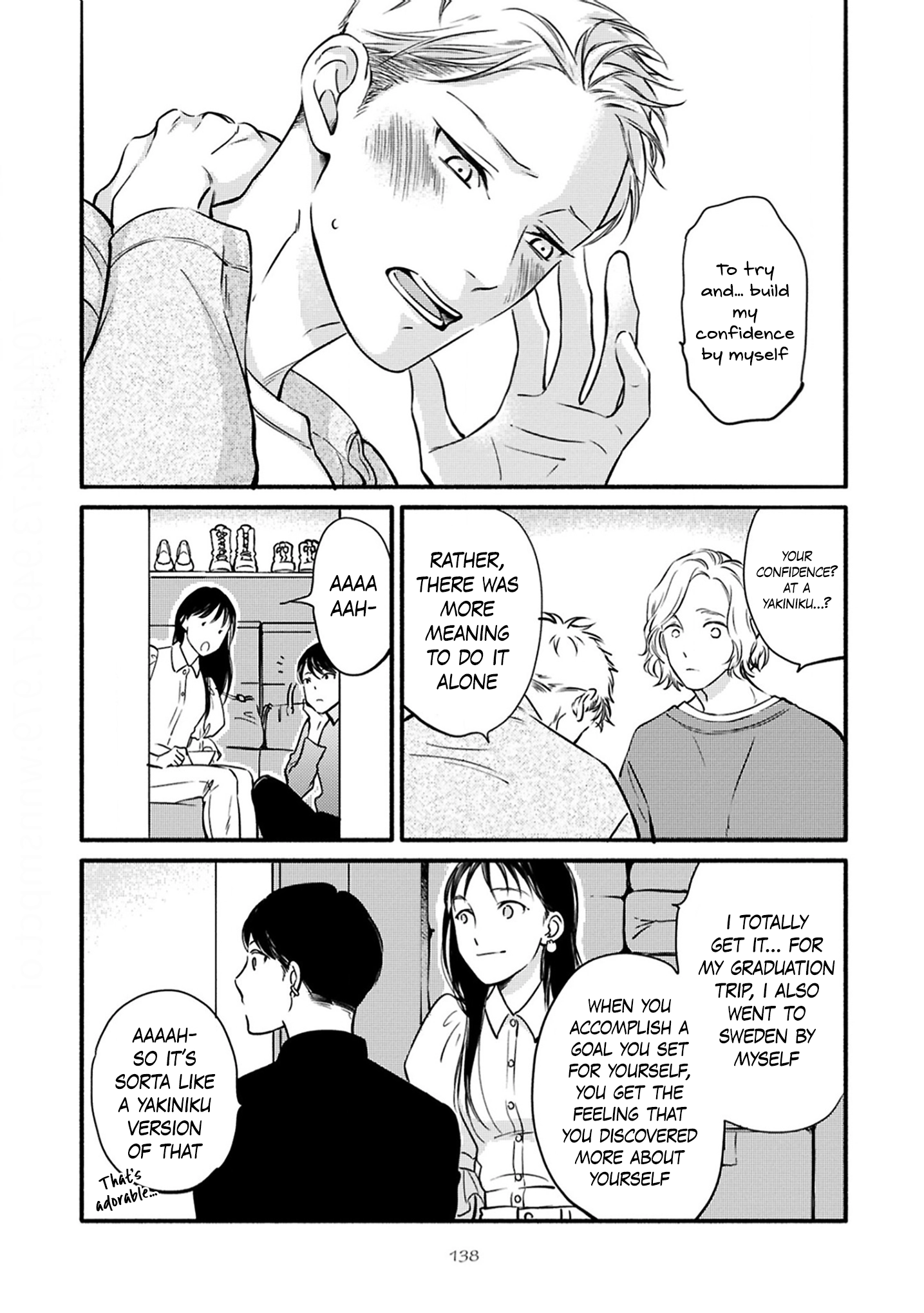 Hosaka-San to Miyoshi-Kun Chapter 5 page 29 - 