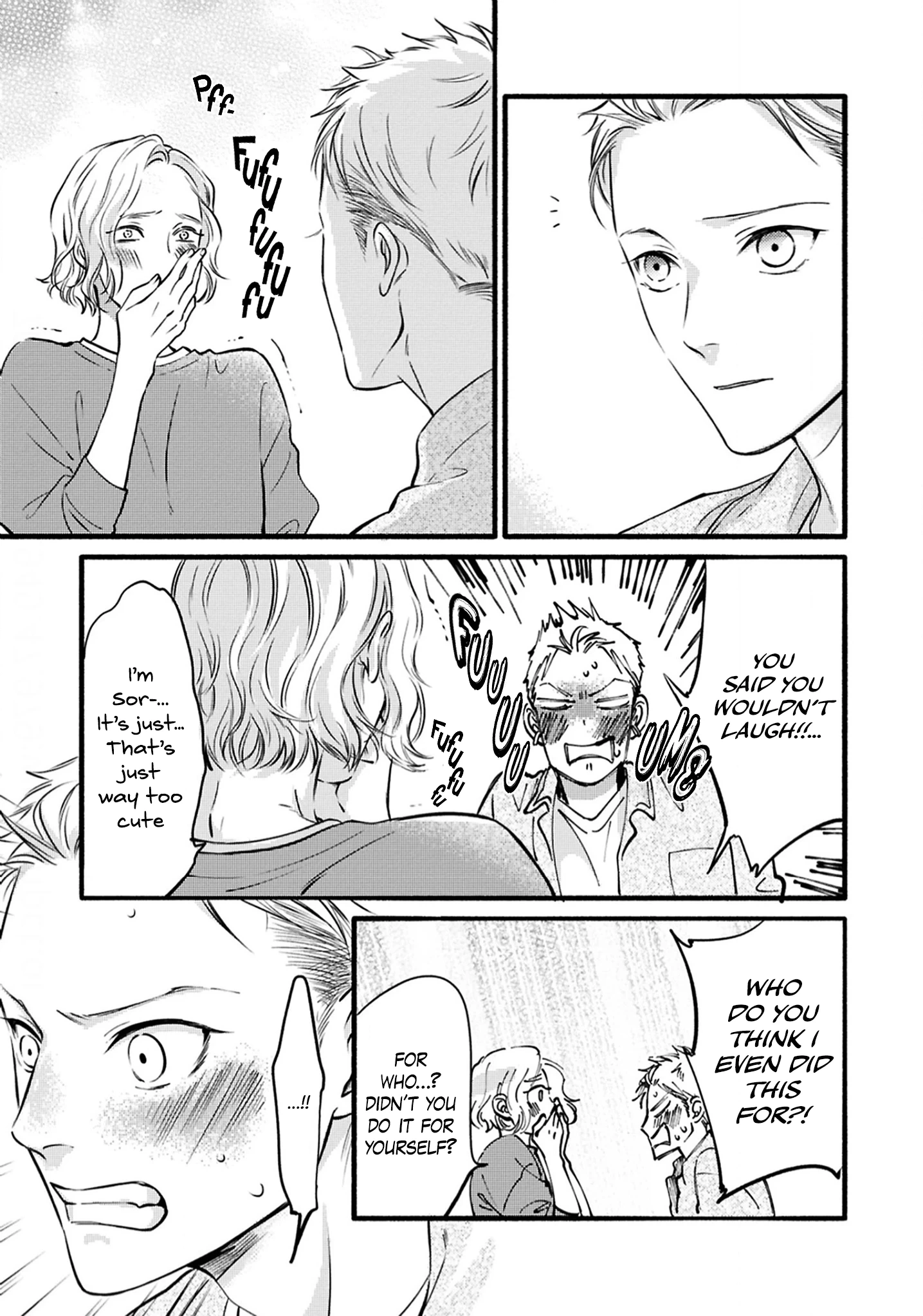 Hosaka-San to Miyoshi-Kun Chapter 5 page 30 - 