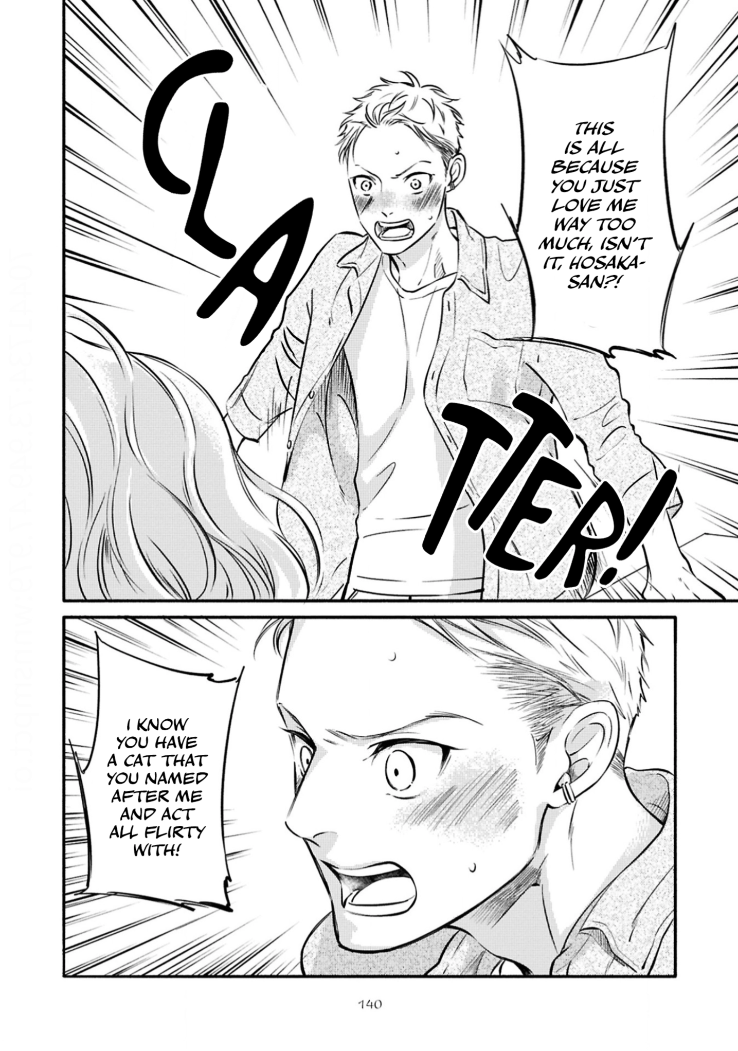 Hosaka-San to Miyoshi-Kun Chapter 5 page 31 - 