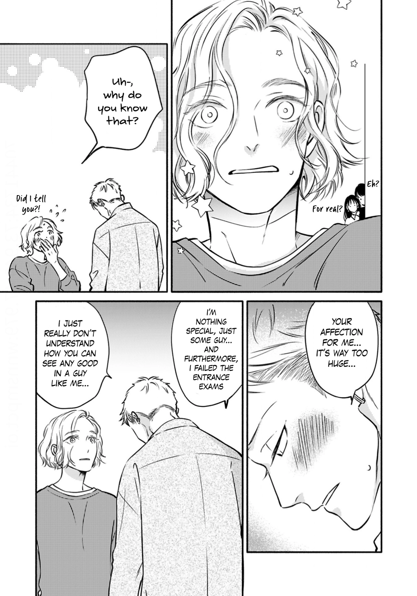 Hosaka-San to Miyoshi-Kun Chapter 5 page 32 - 