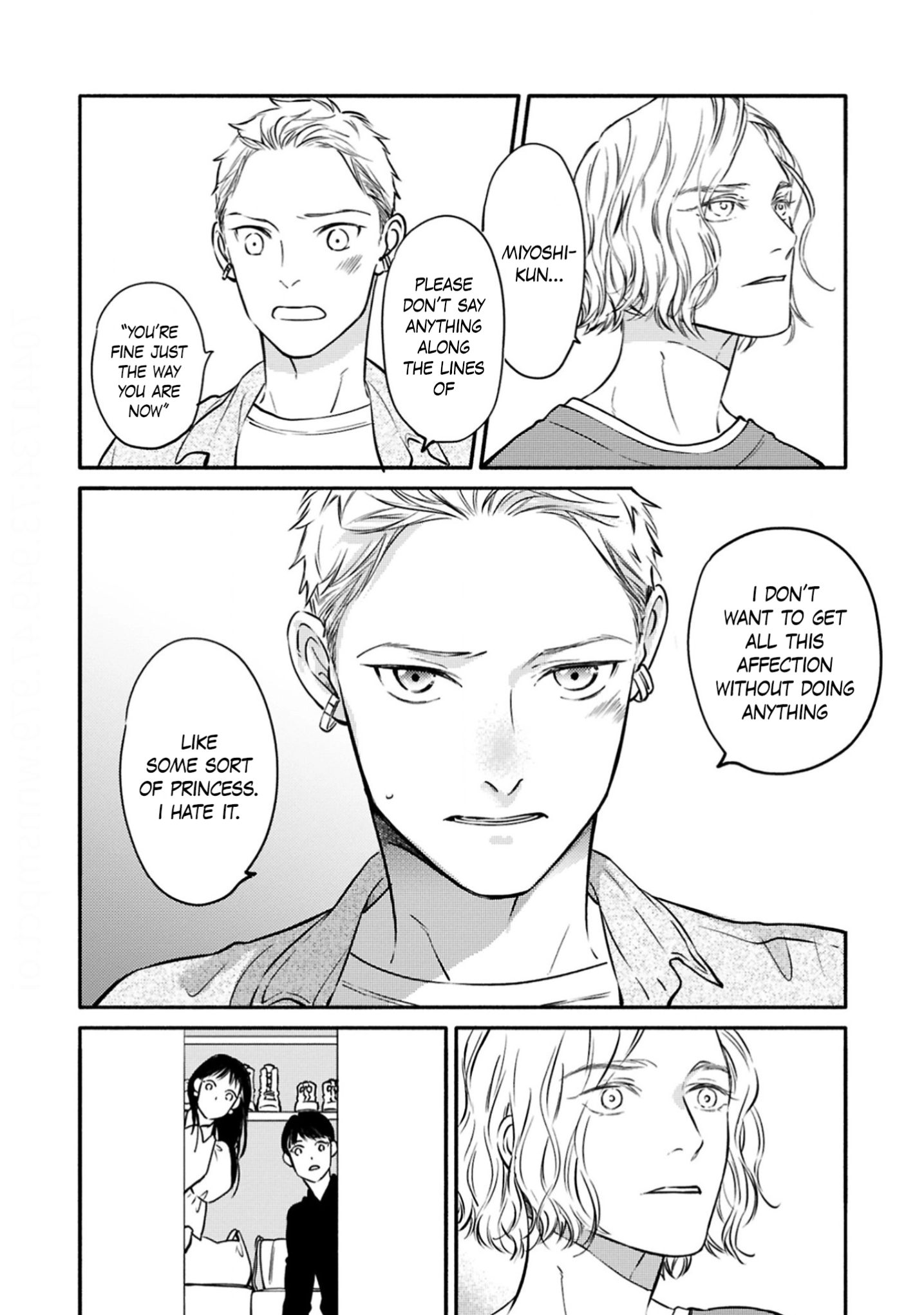 Hosaka-San to Miyoshi-Kun Chapter 5 page 33 - 