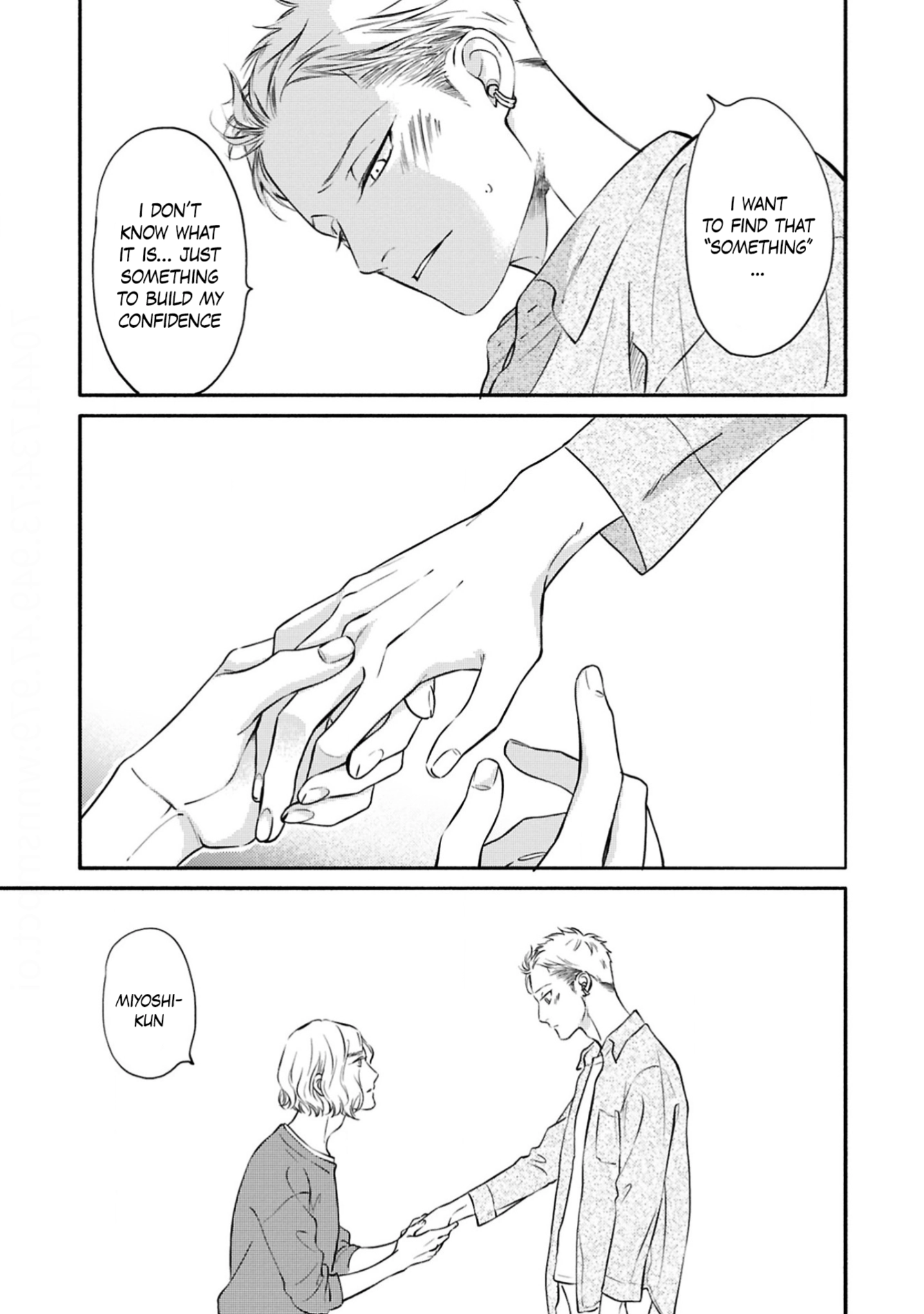 Hosaka-San to Miyoshi-Kun Chapter 5 page 34 - 
