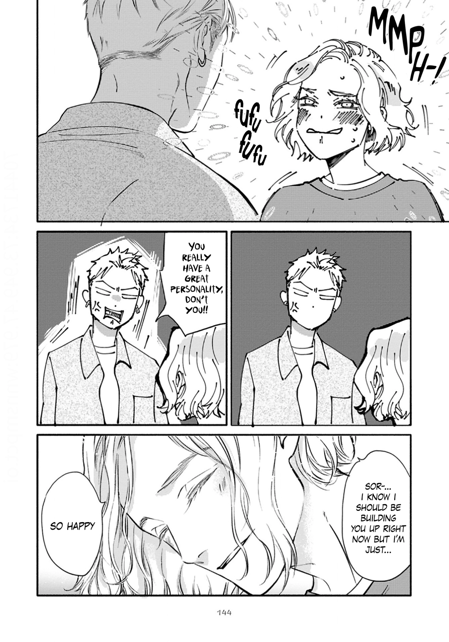 Hosaka-San to Miyoshi-Kun Chapter 5 page 35 - 