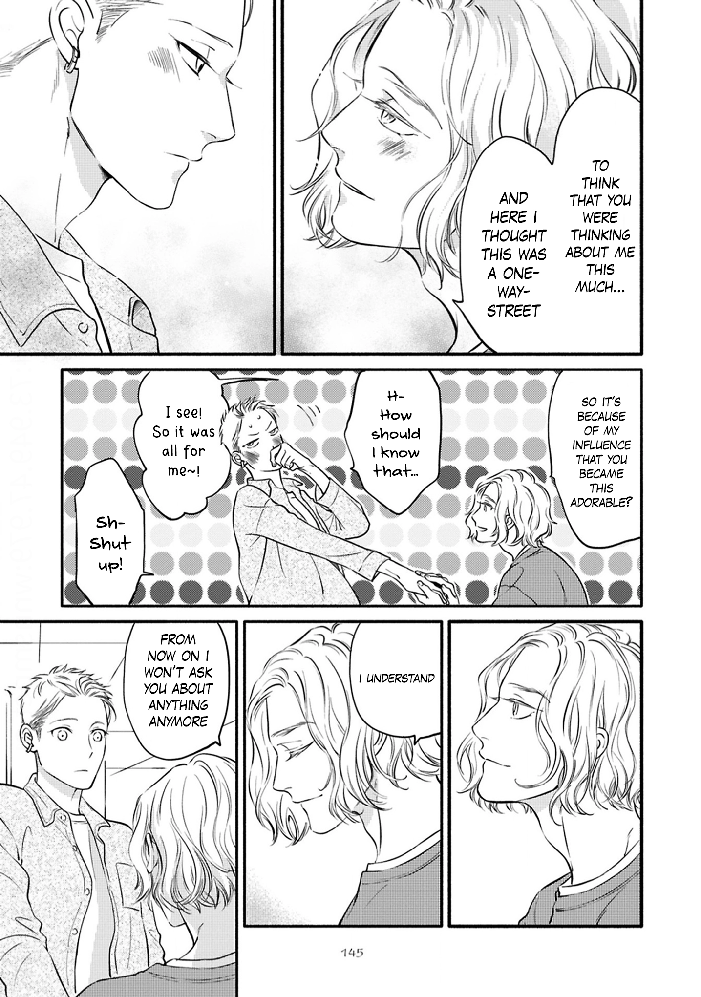 Hosaka-San to Miyoshi-Kun Chapter 5 page 36 - 