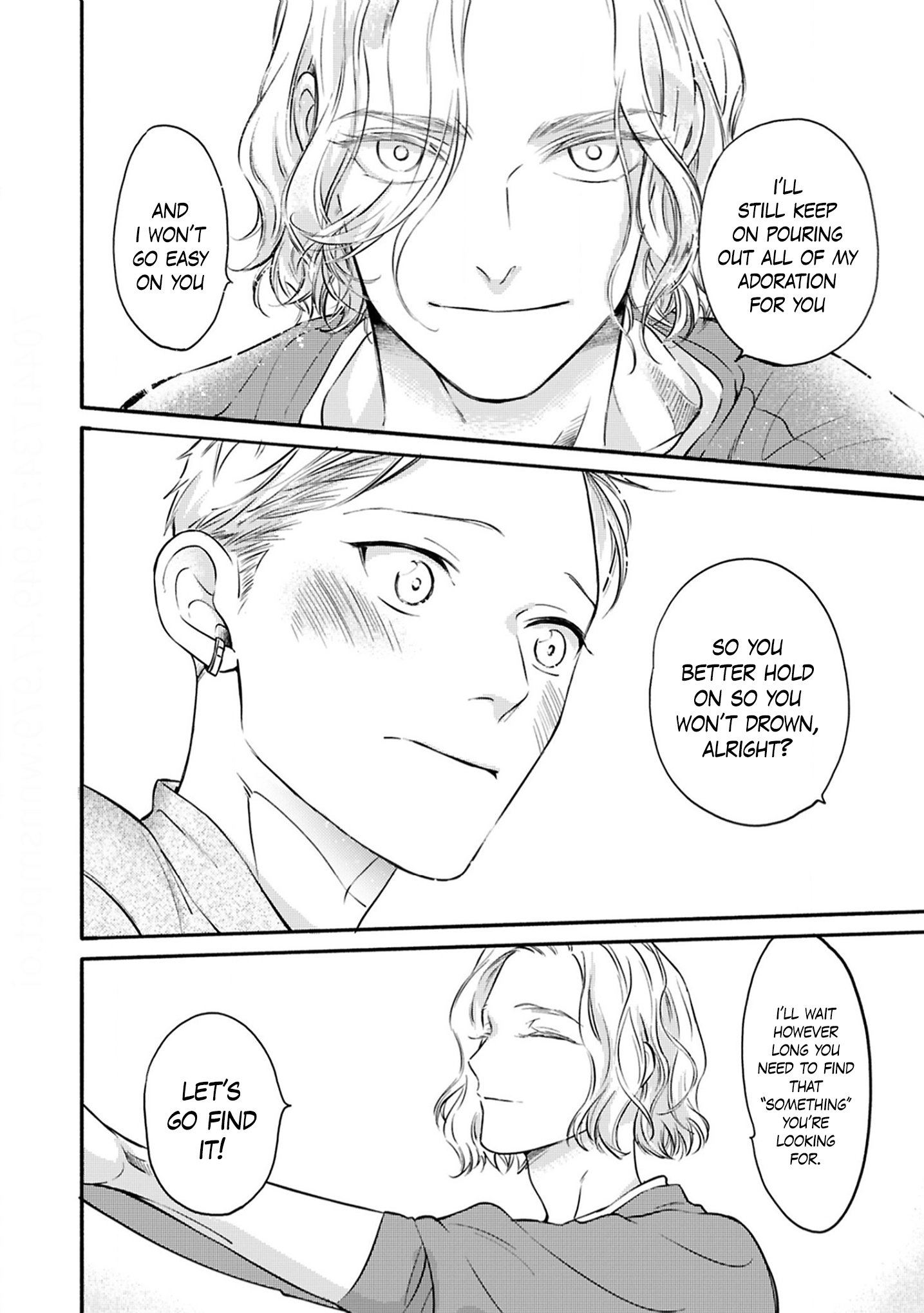 Hosaka-San to Miyoshi-Kun Chapter 5 page 37 - 
