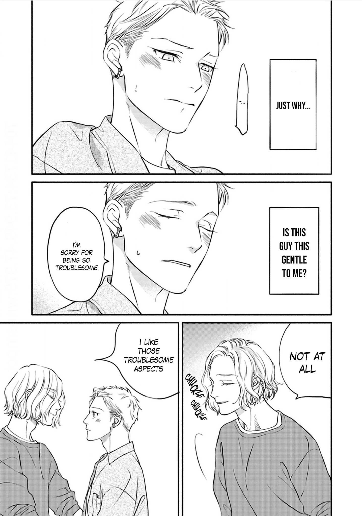 Hosaka-San to Miyoshi-Kun Chapter 5 page 38 - 