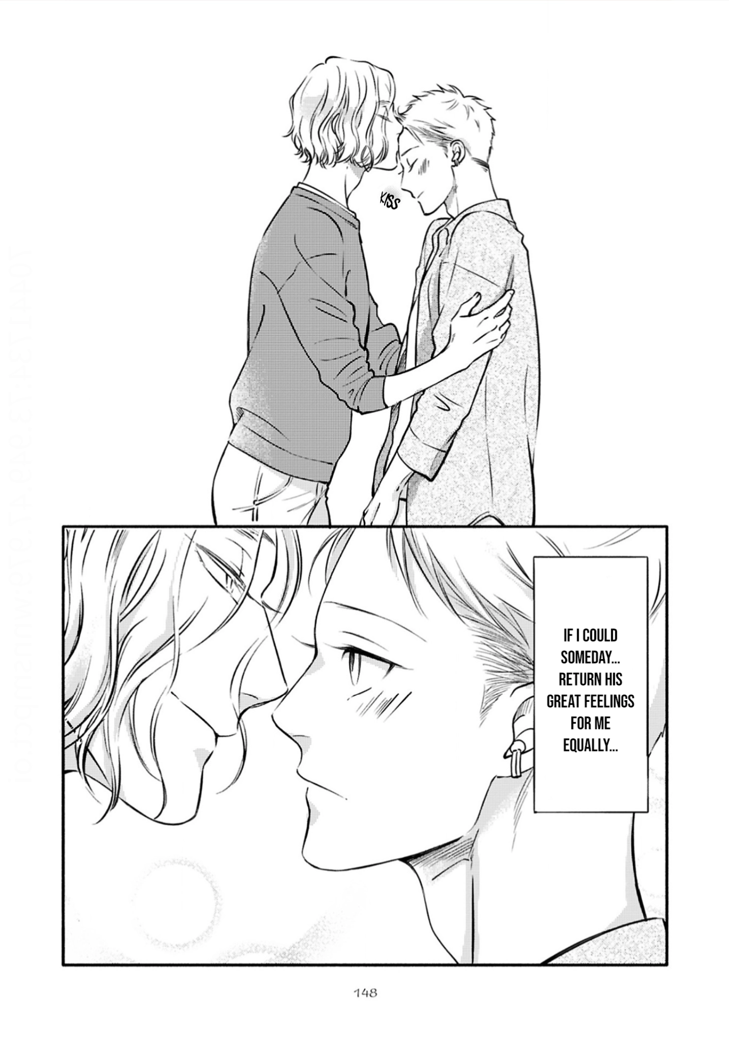Hosaka-San to Miyoshi-Kun Chapter 5 page 39 - 