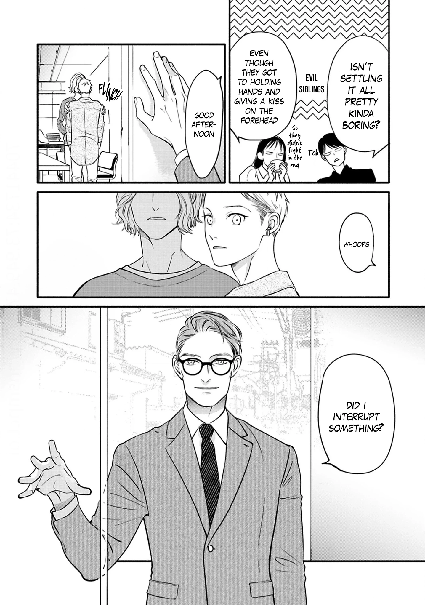 Hosaka-San to Miyoshi-Kun Chapter 5 page 40 - 