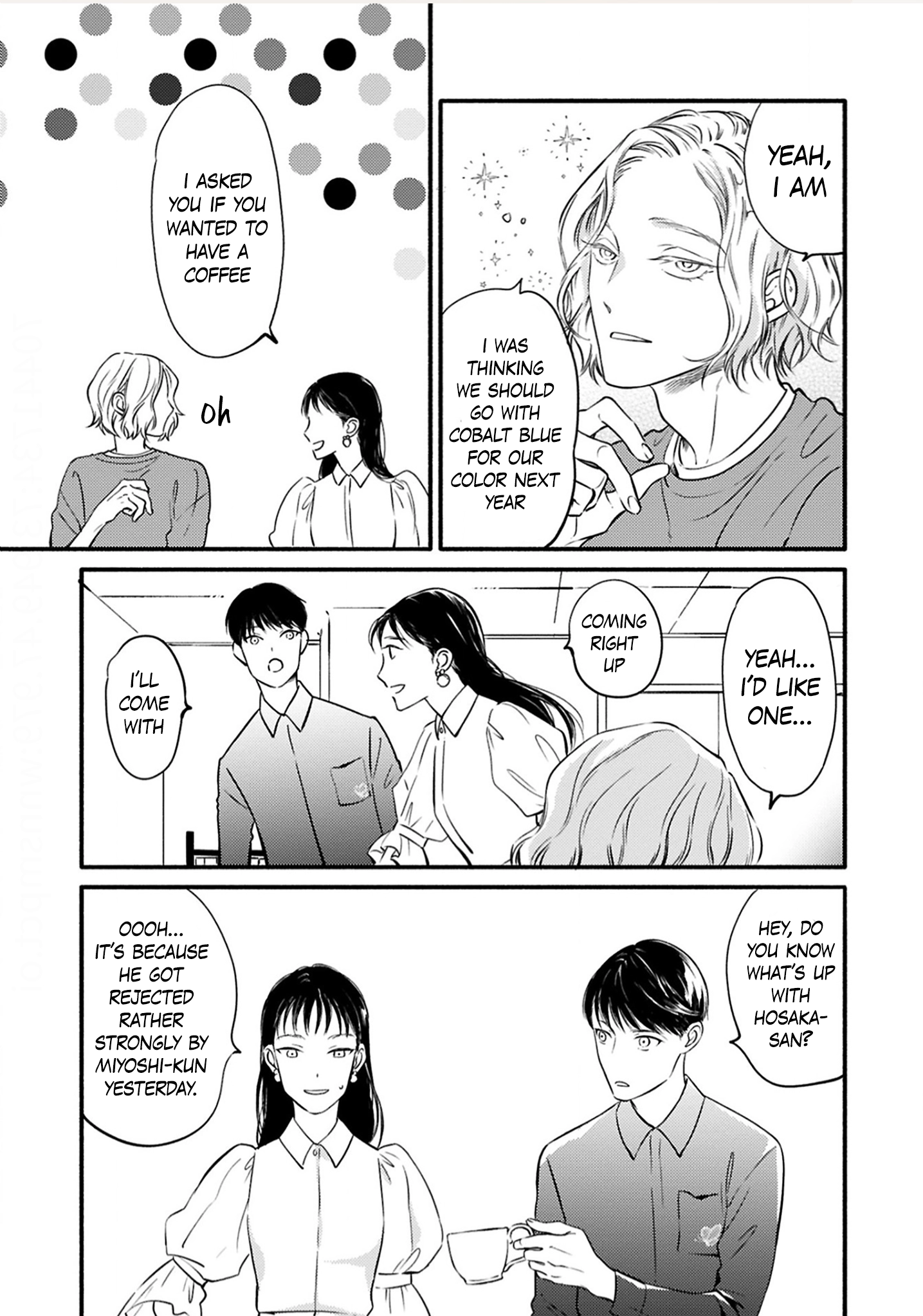 Hosaka-San to Miyoshi-Kun Chapter 5 page 8 - 