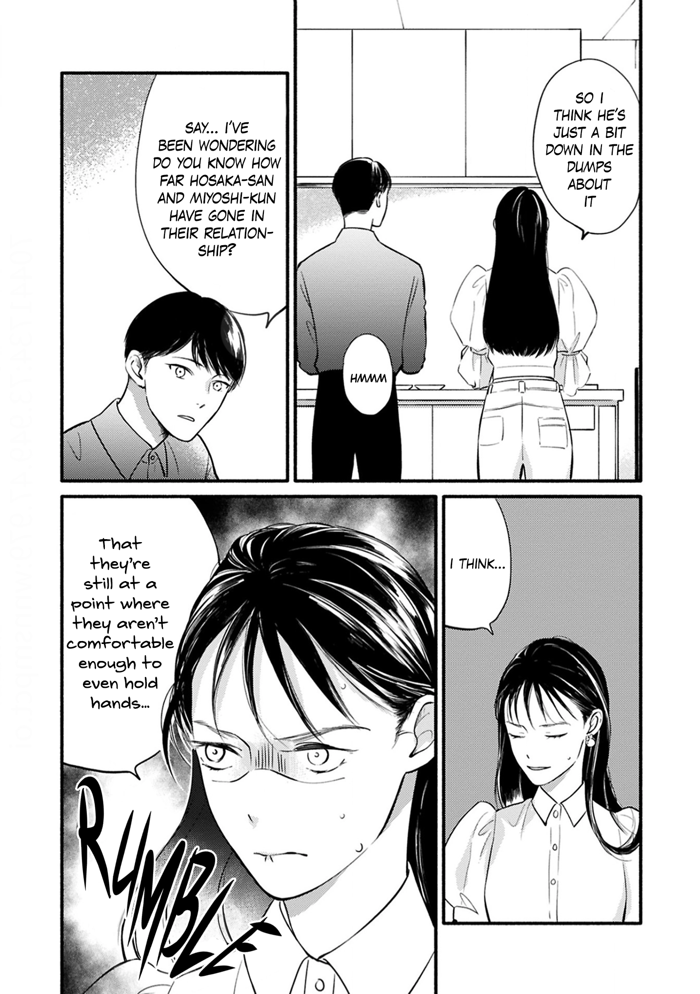 Hosaka-San to Miyoshi-Kun Chapter 5 page 9 - 