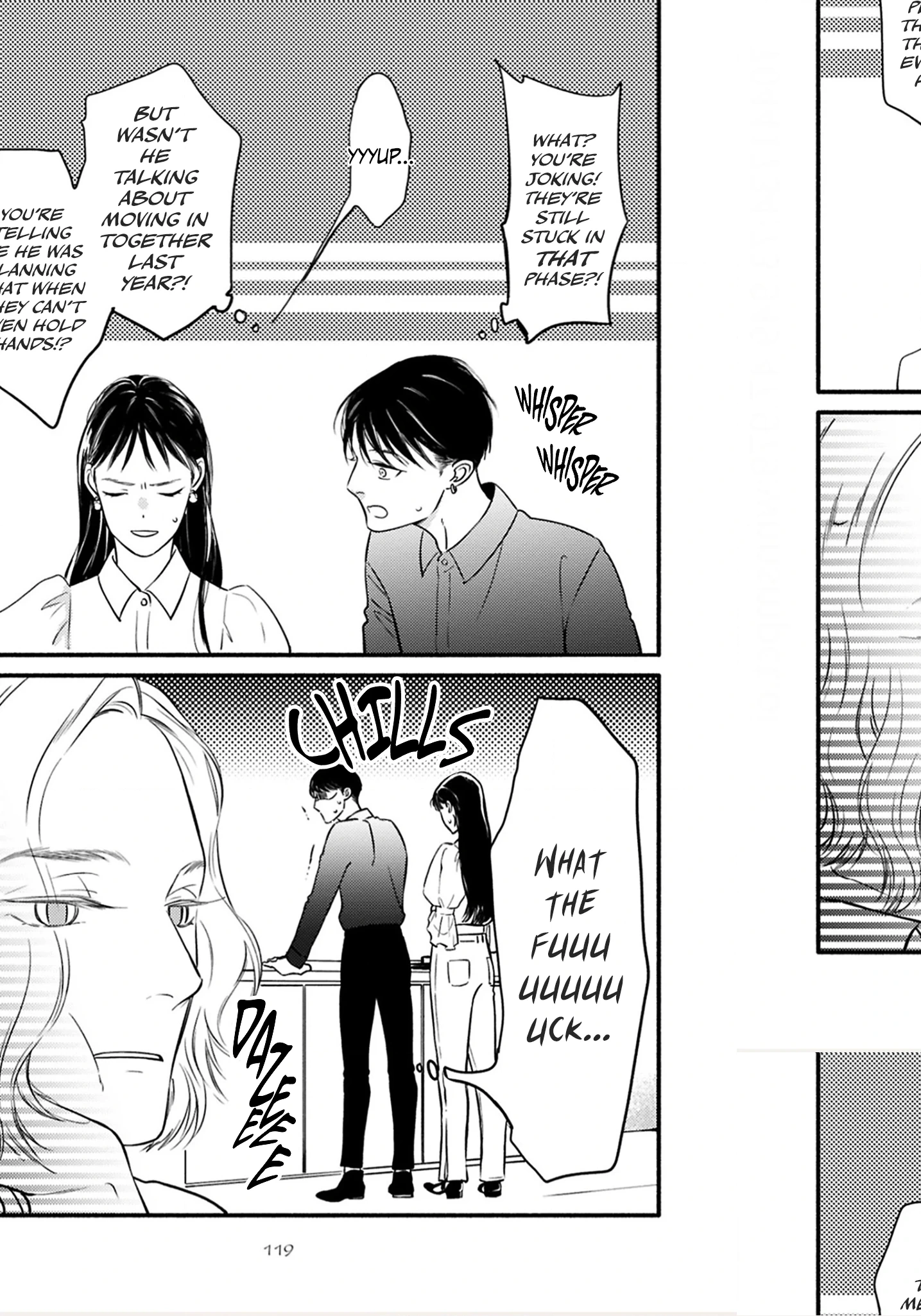 Hosaka-San to Miyoshi-Kun Chapter 5 page 10 - 