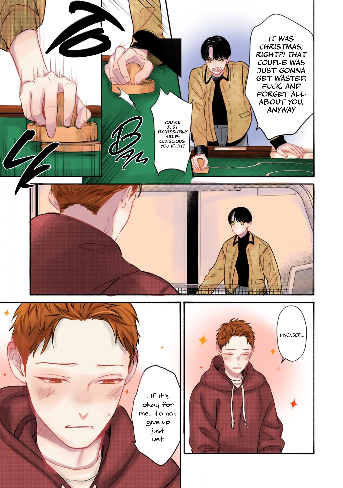 Hosaka-San to Miyoshi-Kun Chapter 6.5 page 11 - 