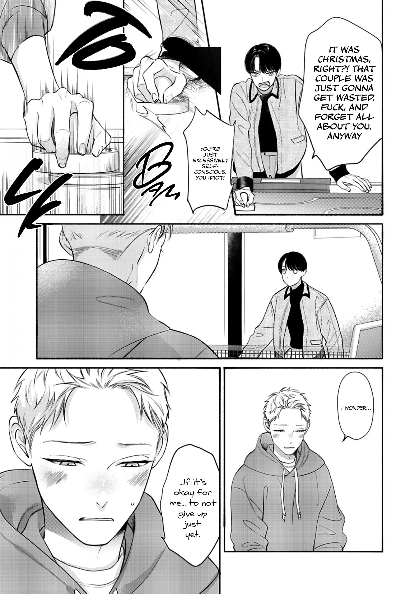 Hosaka-San to Miyoshi-Kun Chapter 6.5 page 12 - 