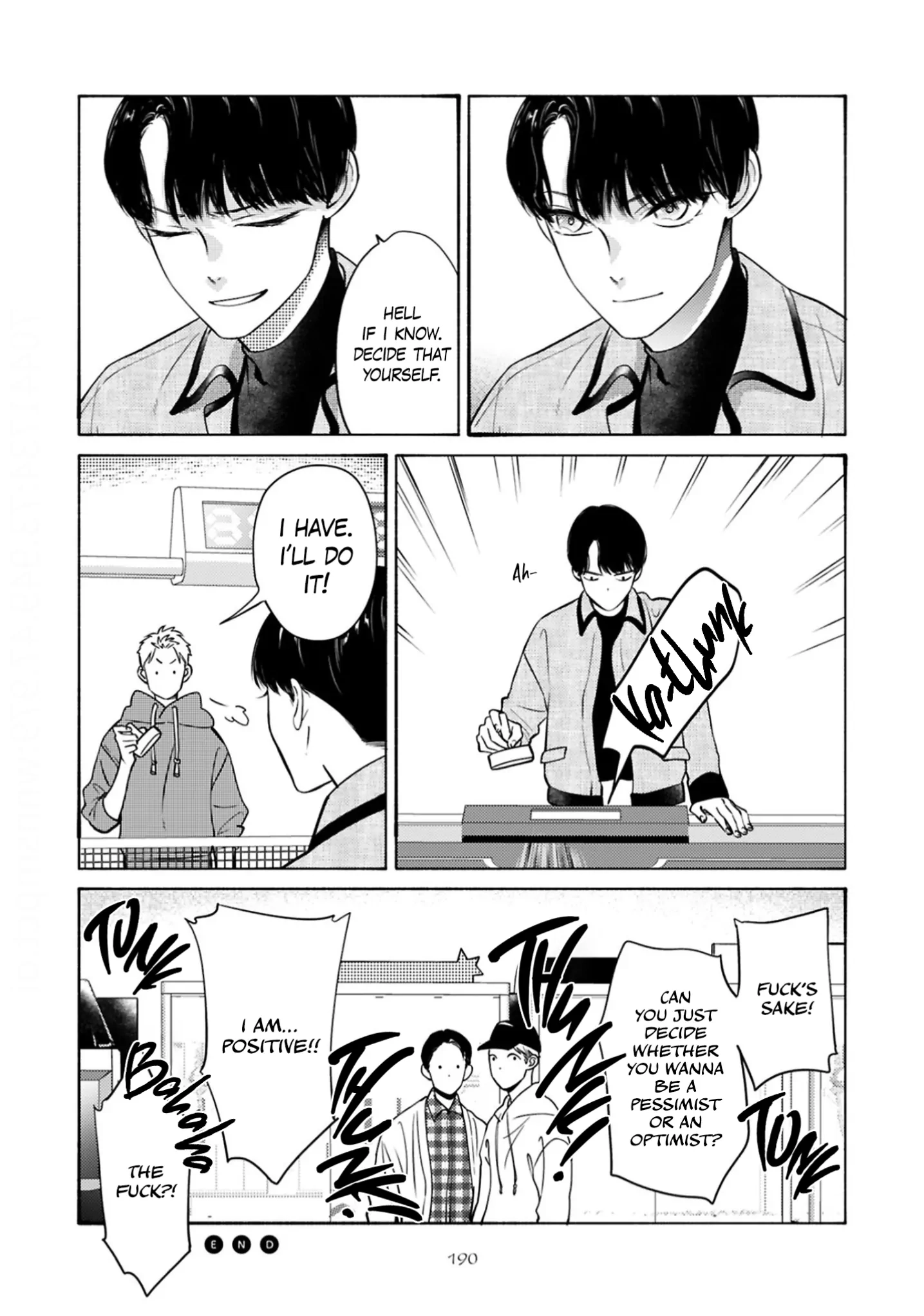 Hosaka-San to Miyoshi-Kun Chapter 6.5 page 13 - 