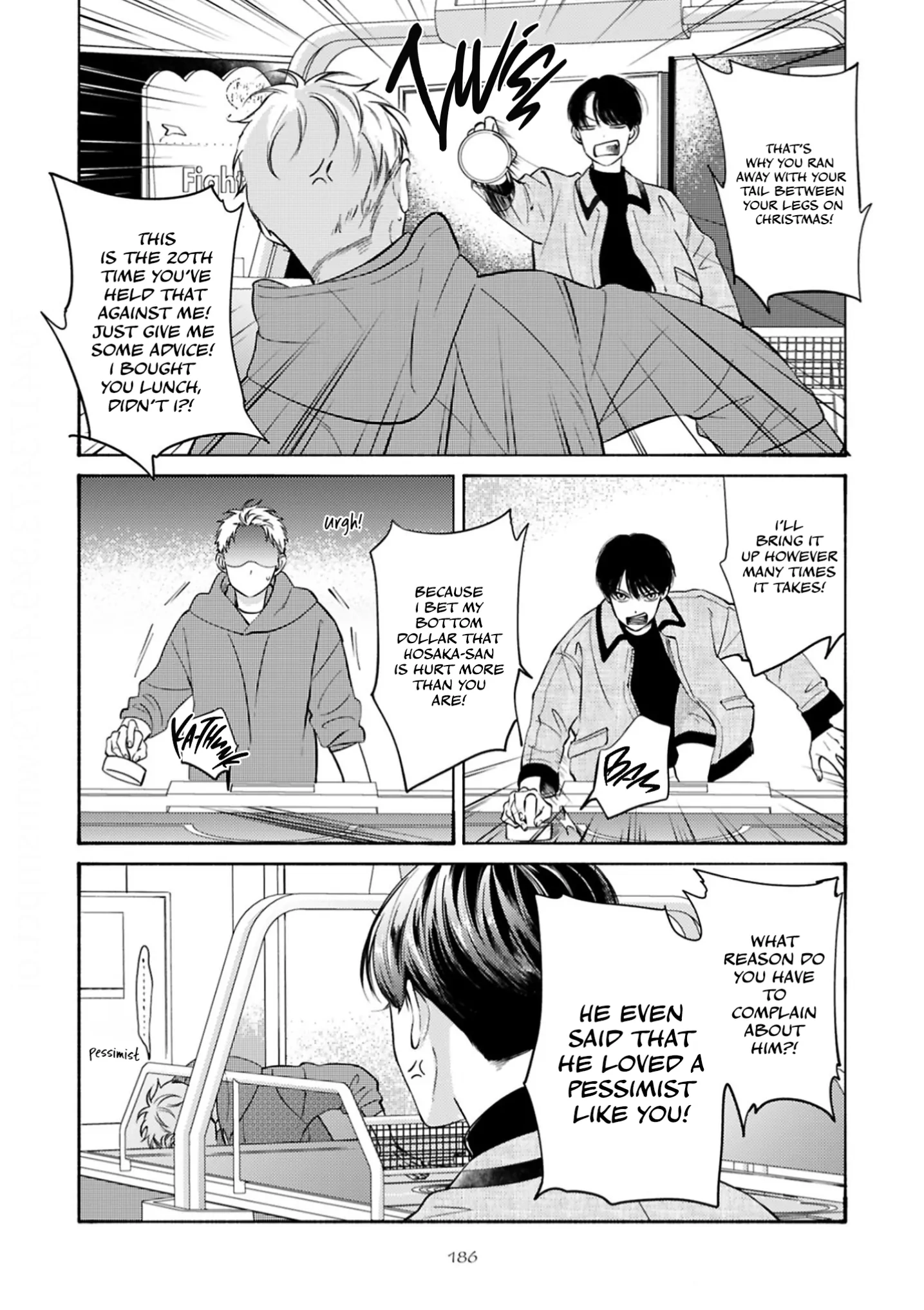 Hosaka-San to Miyoshi-Kun Chapter 6.5 page 8 - 