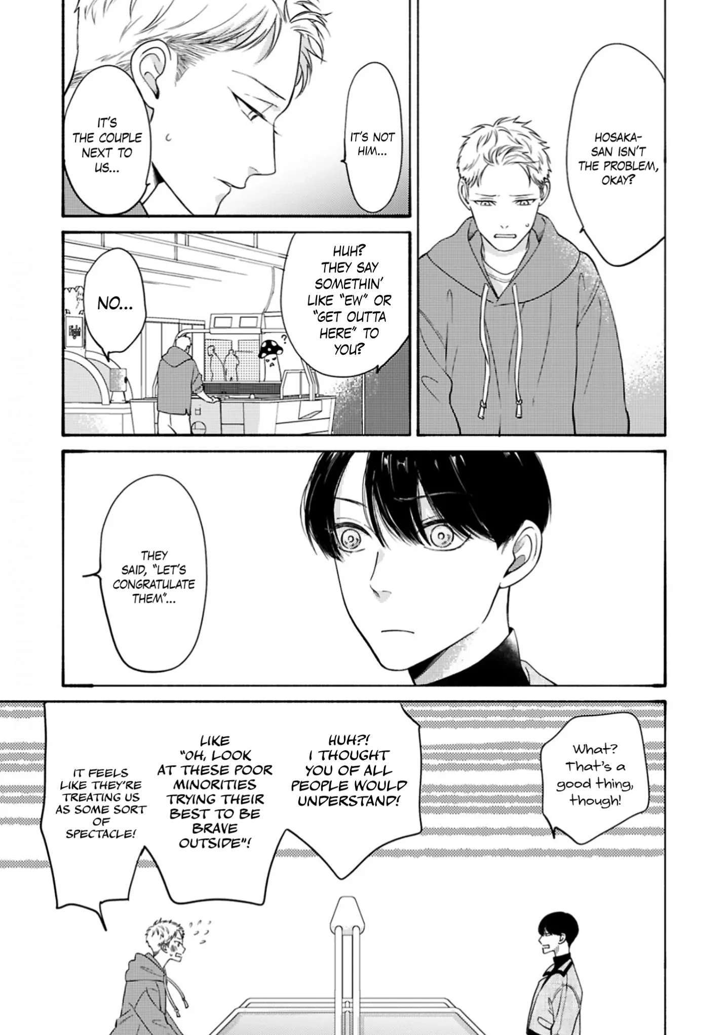 Hosaka-San to Miyoshi-Kun Chapter 6.5 page 9 - 