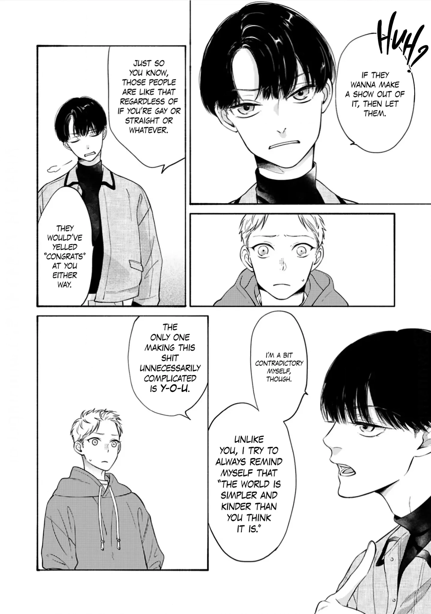 Hosaka-San to Miyoshi-Kun Chapter 6.5 page 10 - 