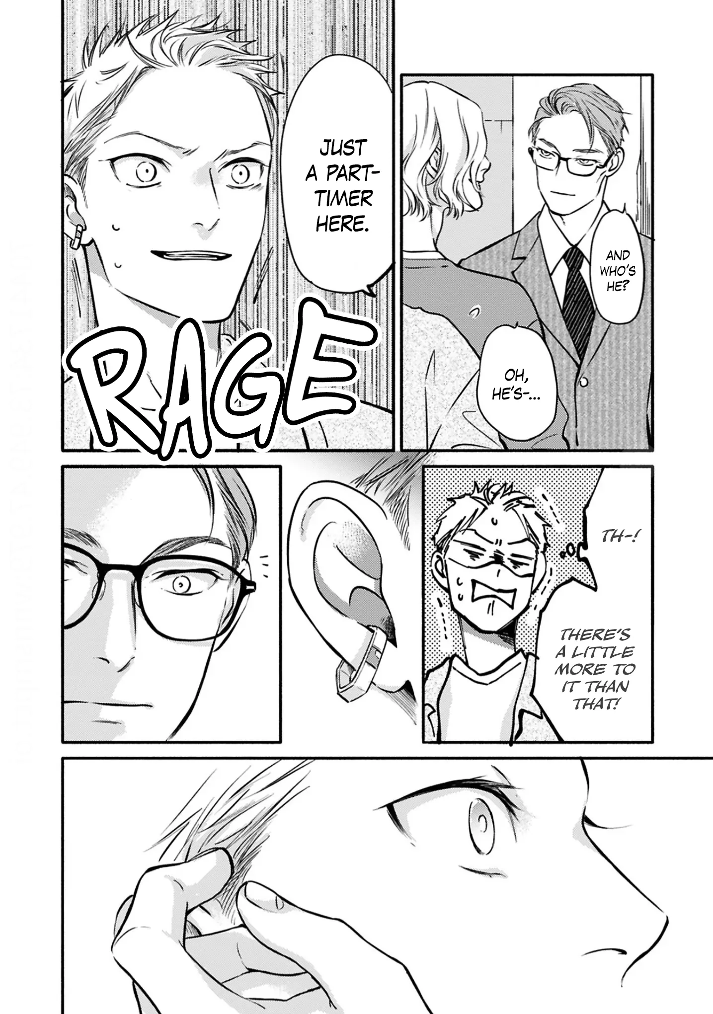 Hosaka-San to Miyoshi-Kun Chapter 6 page 11 - 